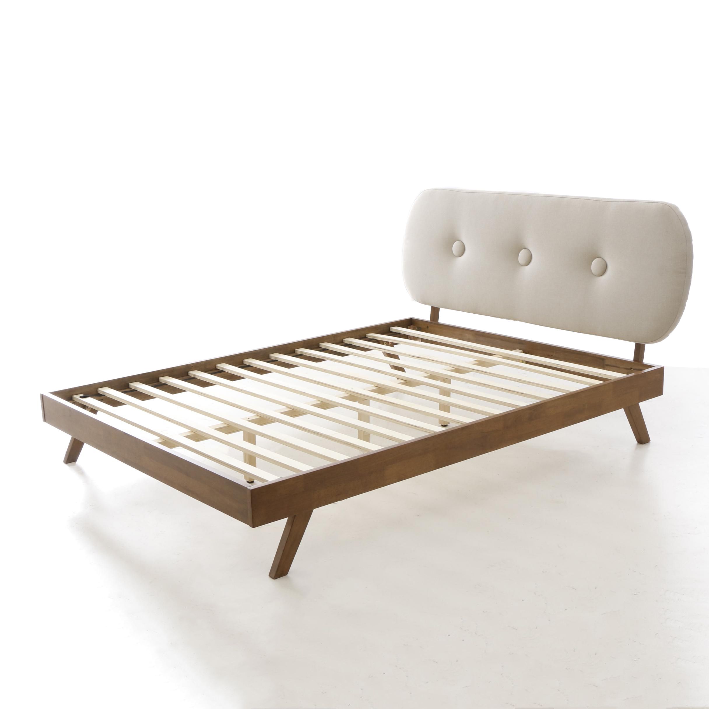 Contemporary Modern Queen Bed Frame