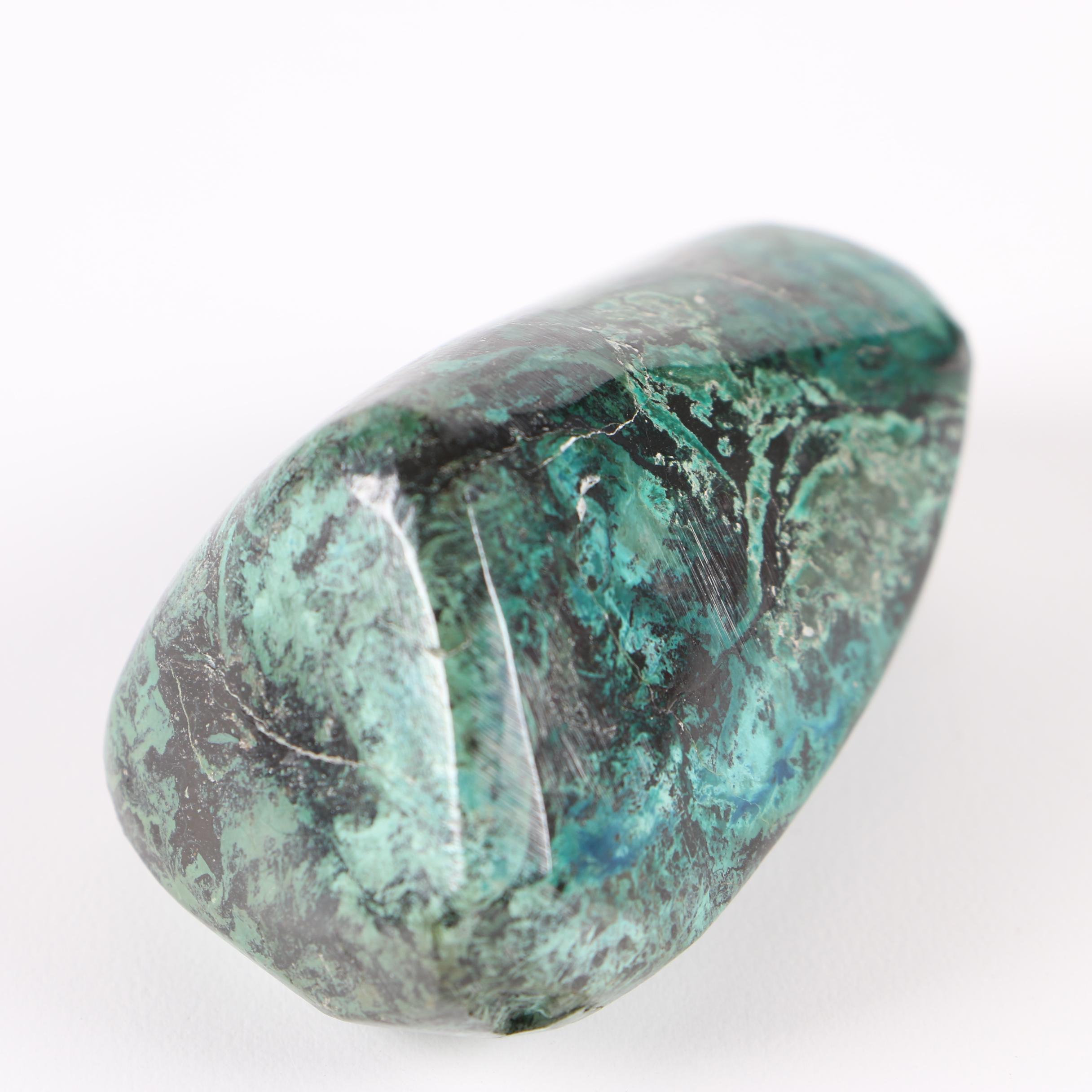 Polished Eilat Stone Specimen