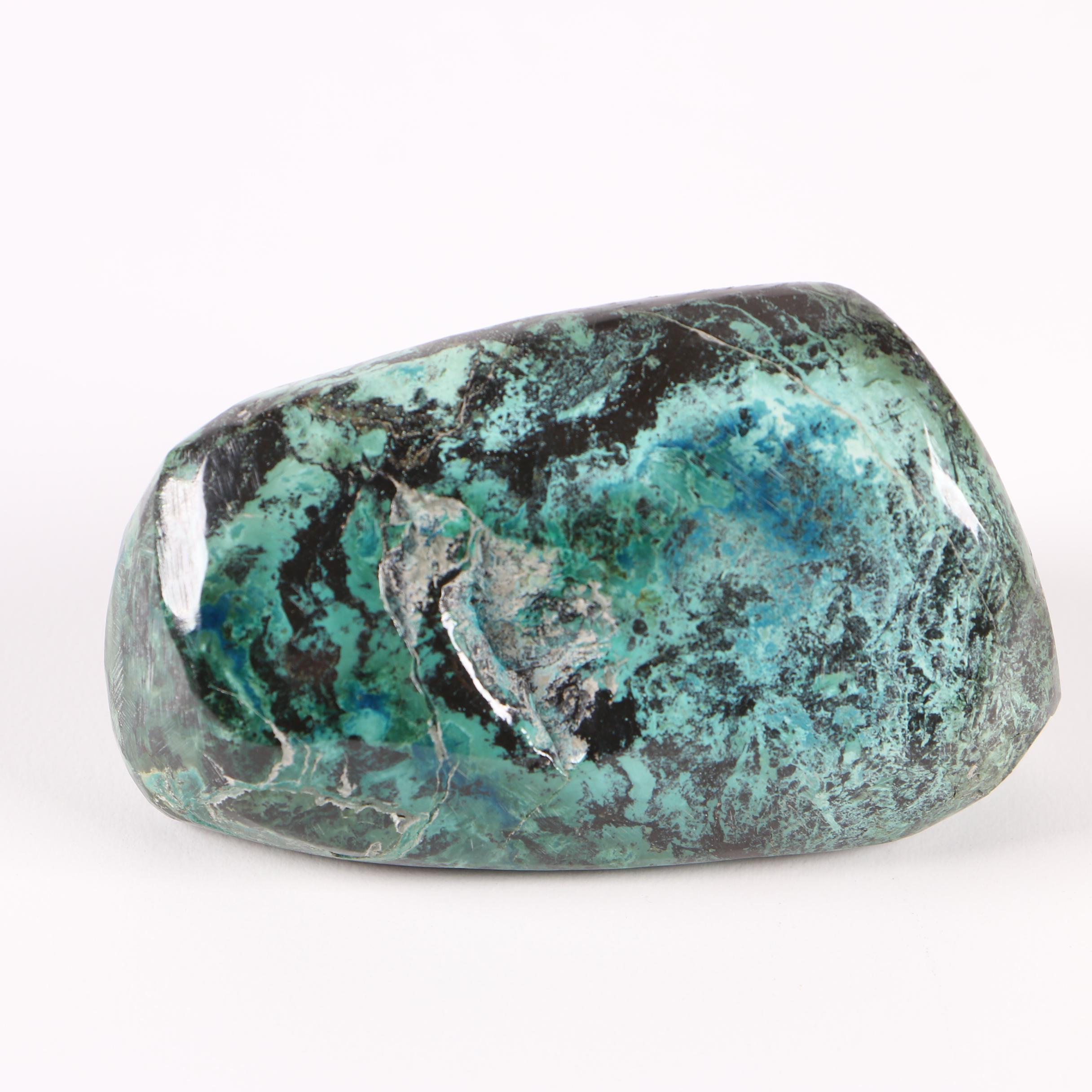 Polished Eilat Stone Specimen