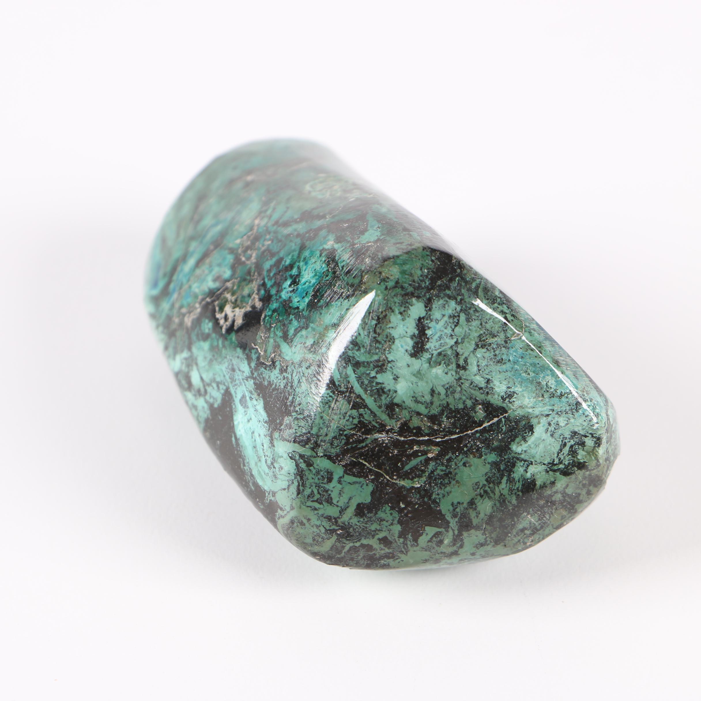 Polished Eilat Stone Specimen