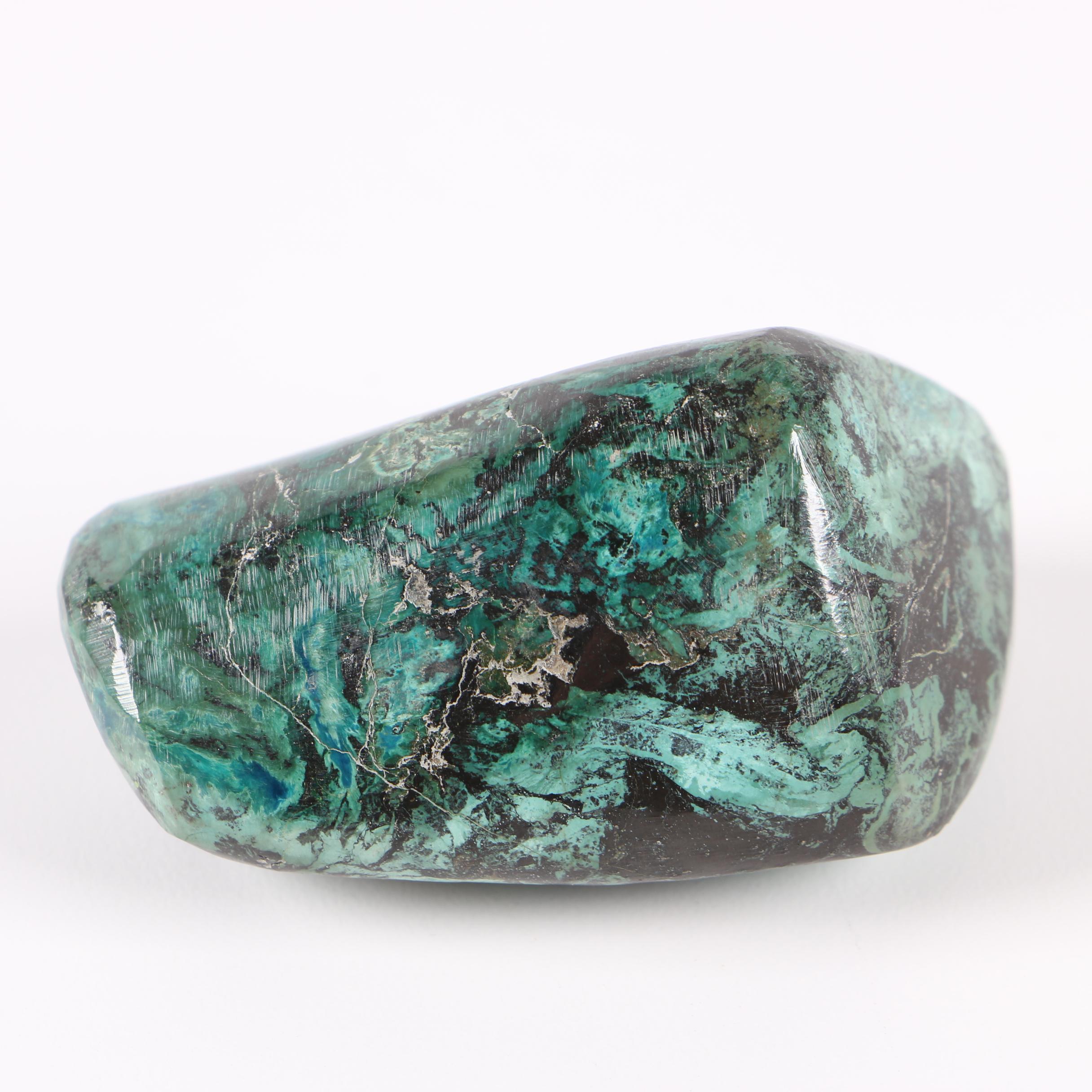 Polished Eilat Stone Specimen