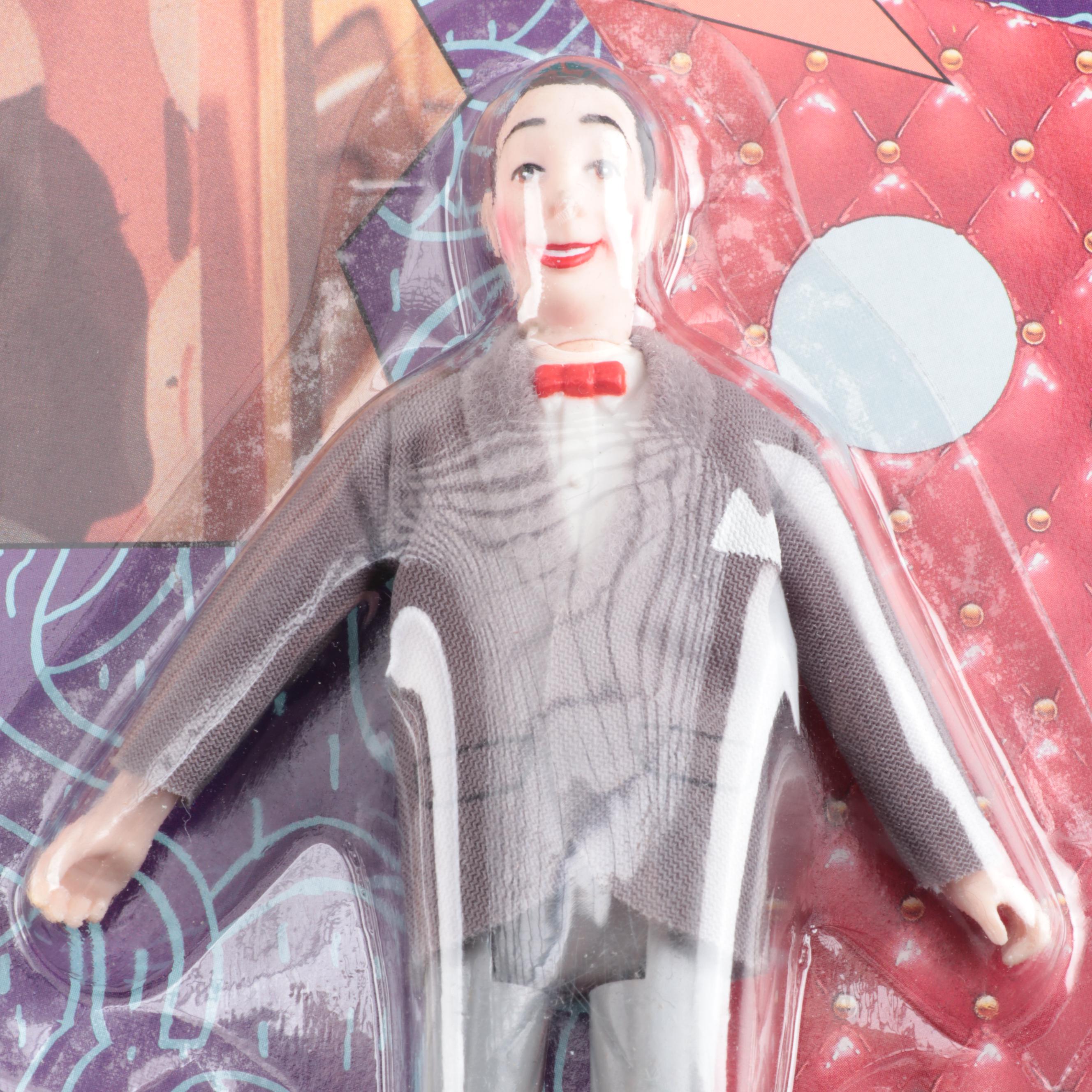 Pee-Wee Herman Collectibles, Action Figures and Toys
