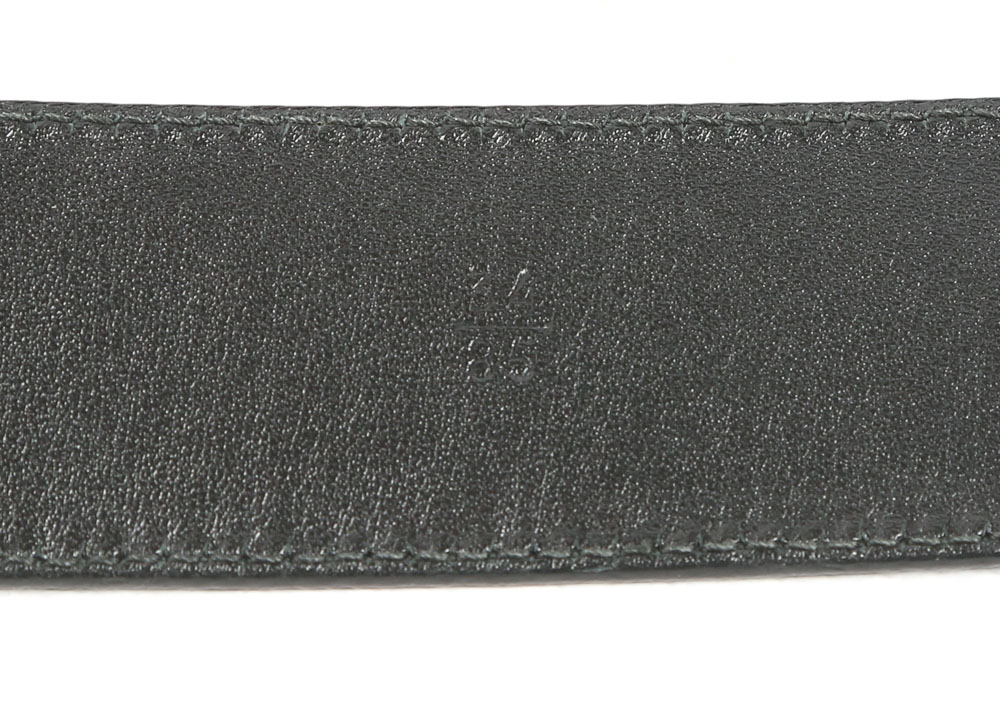 Men's Prada Camouflage Saffiano Leather Belt