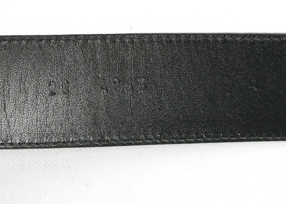 Men's Prada Camouflage Saffiano Leather Belt