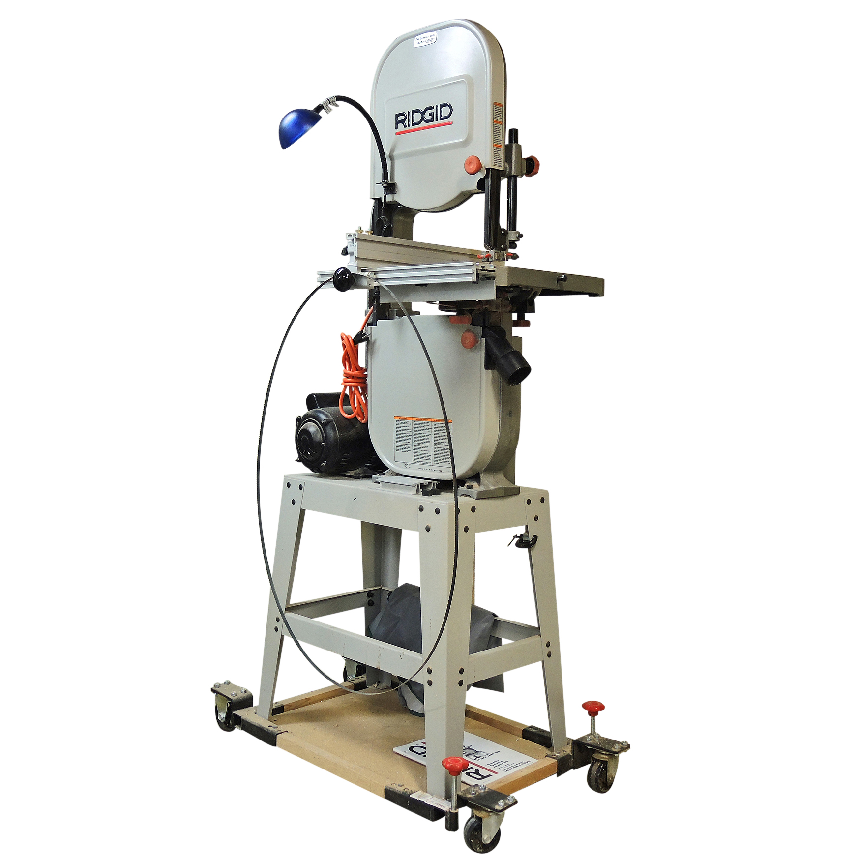 Ridgid 14" Band Saw