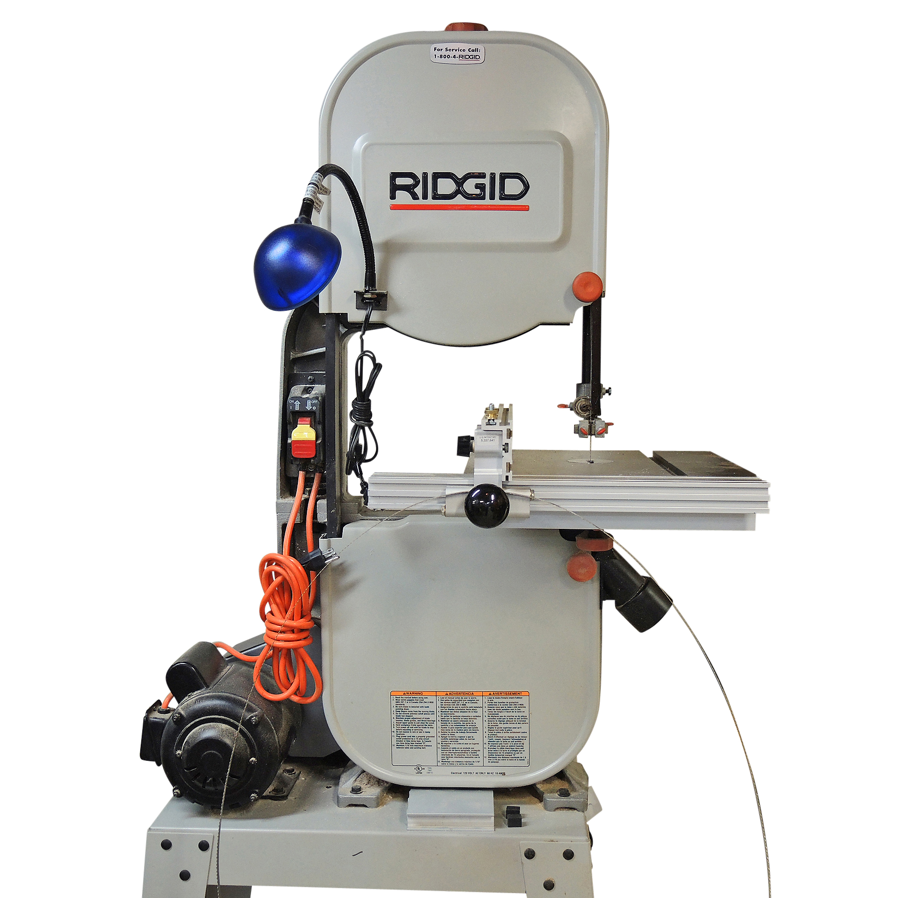 Ridgid 14" Band Saw