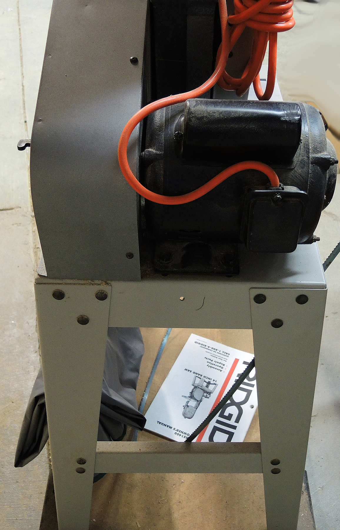 Ridgid 14" Band Saw