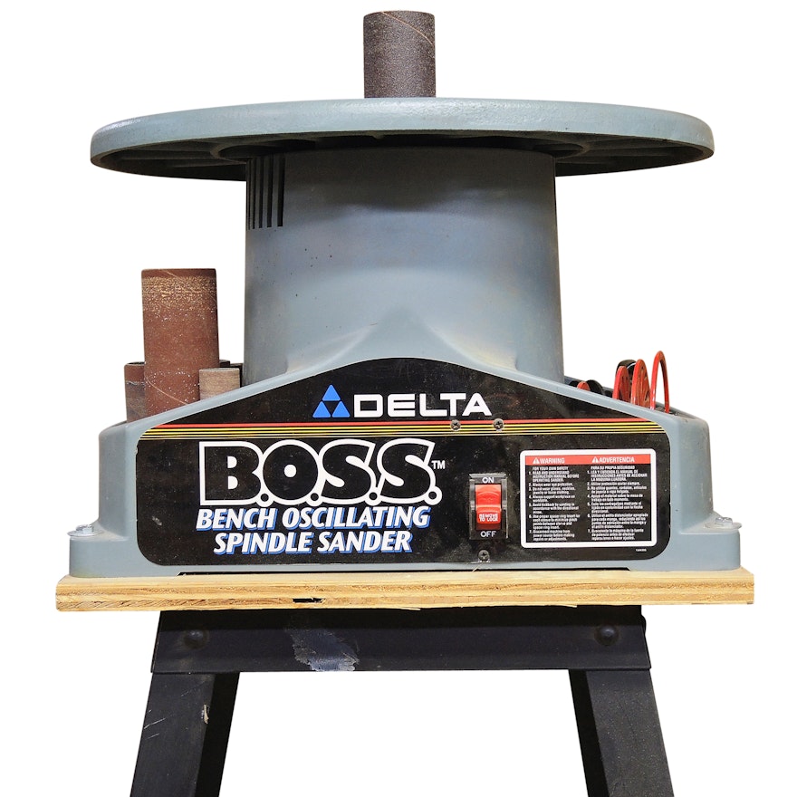 Delta Bench Oscillating Spindle Sander with Stand