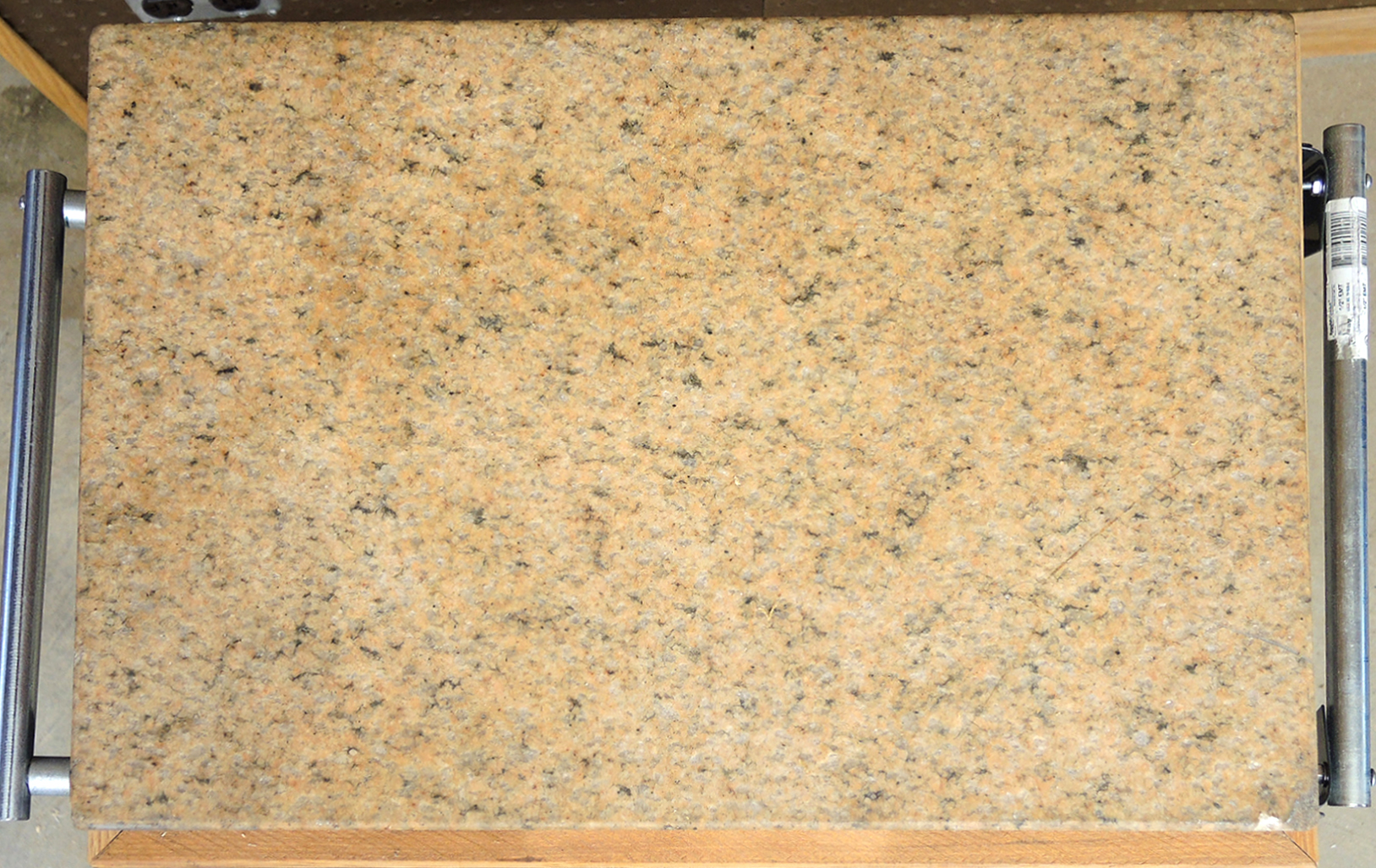 Starrett Precision Granite Surface Plate on Stand with Height Gauge