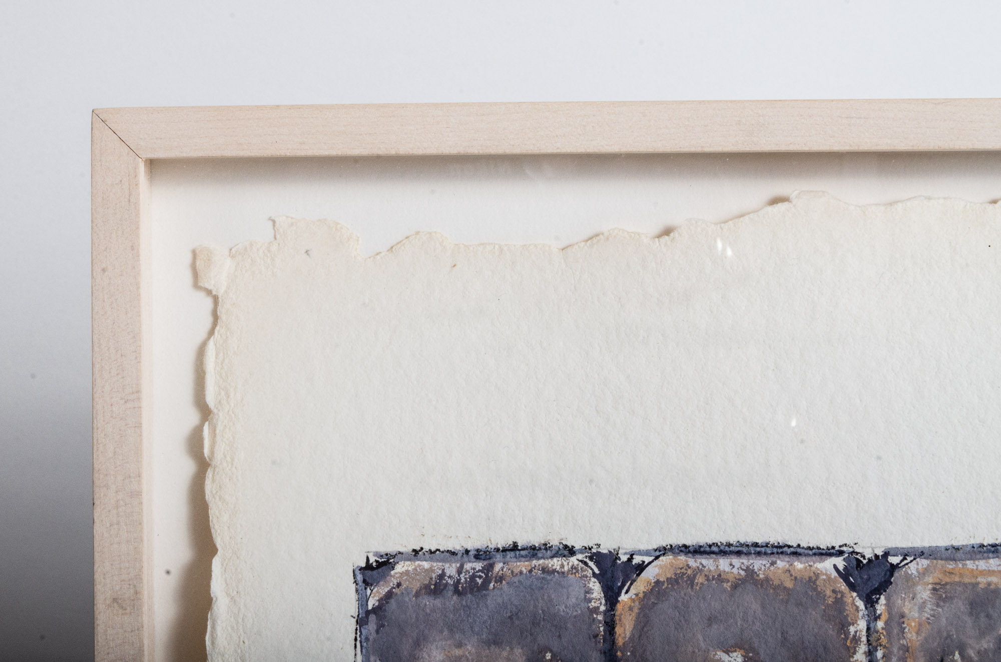 Tom Levine Contemporary Oil Painting "Antibes"