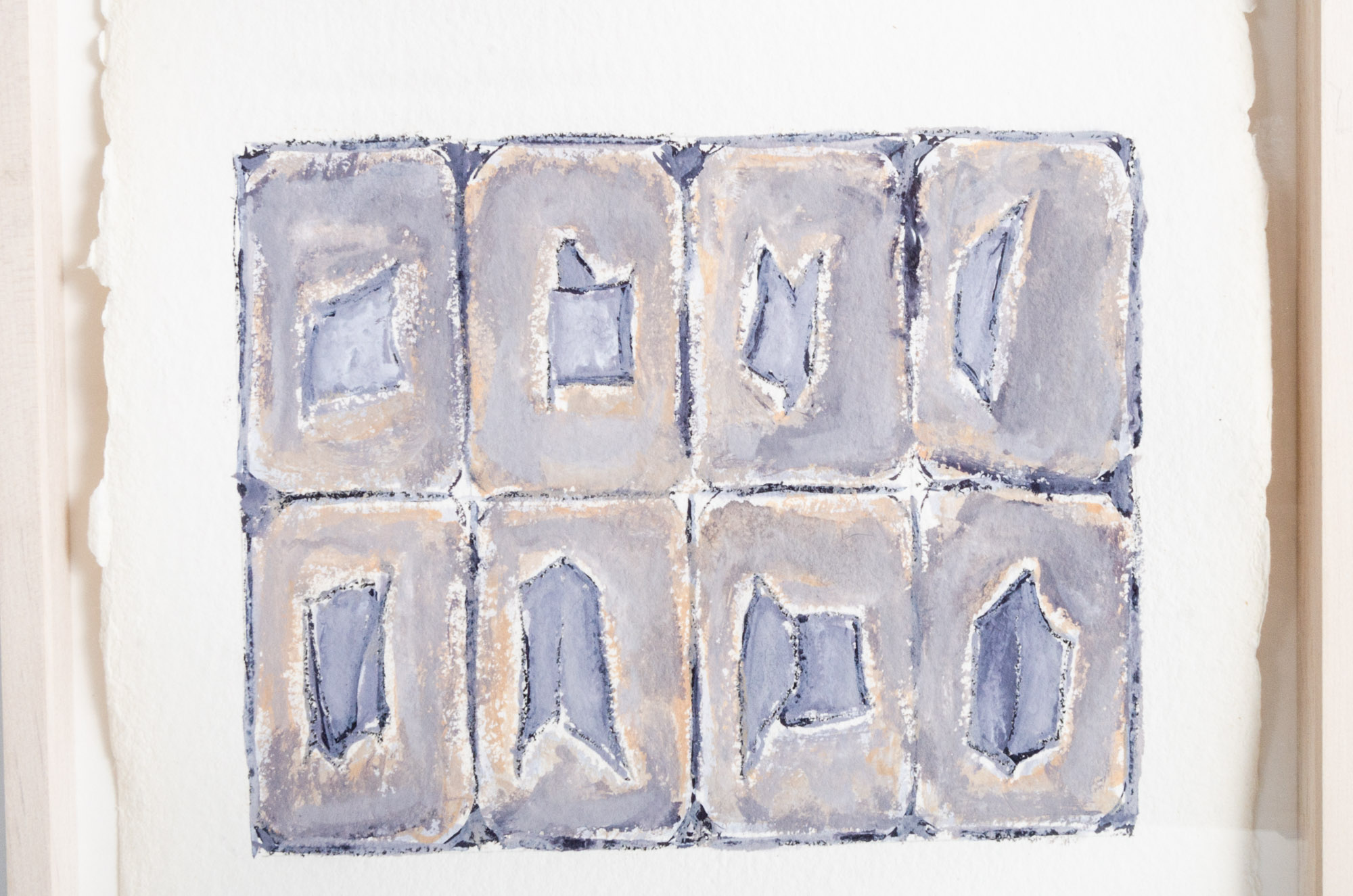 Tom Levine Contemporary Oil Painting "Antibes"