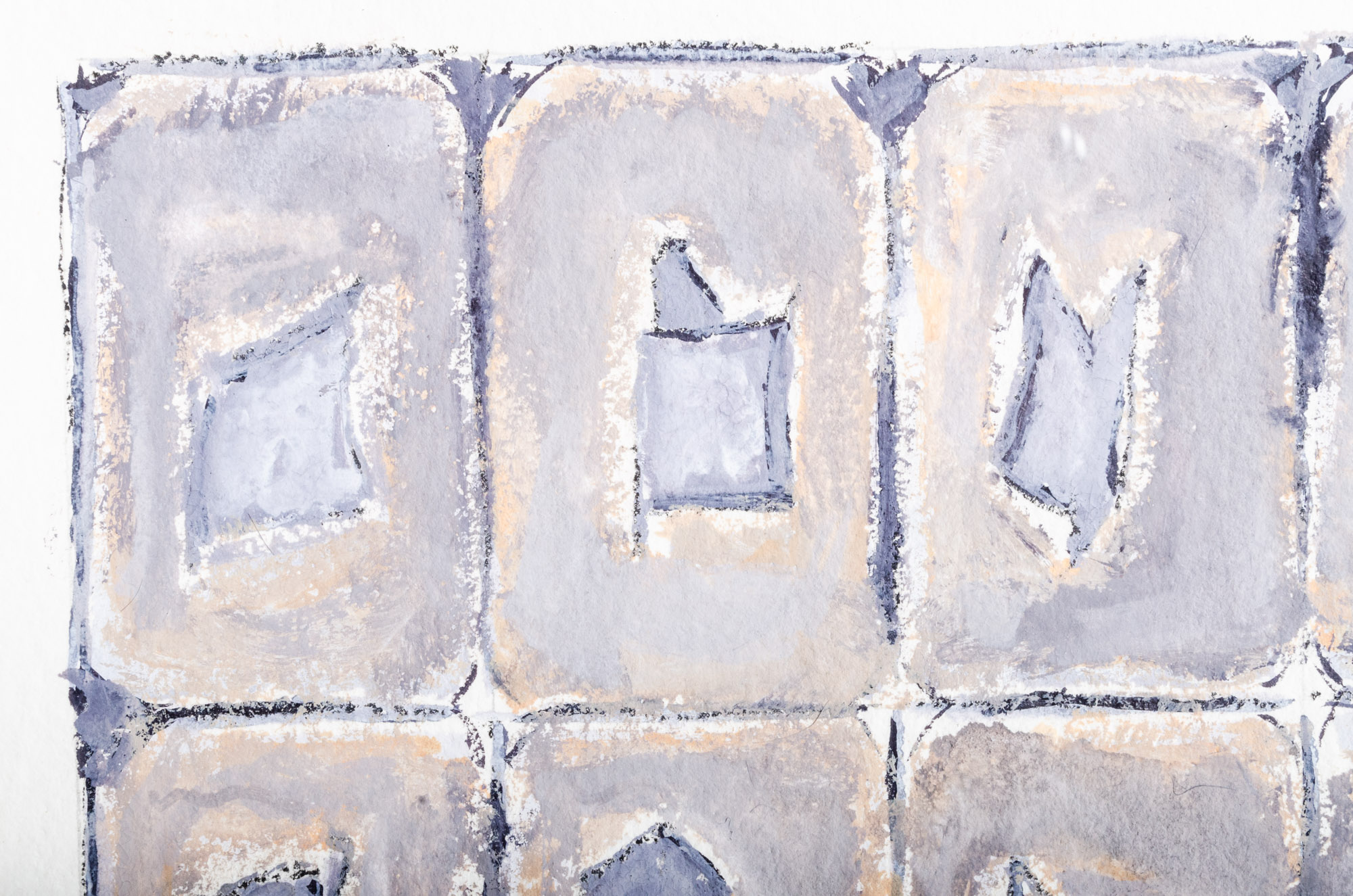 Tom Levine Contemporary Oil Painting "Antibes"