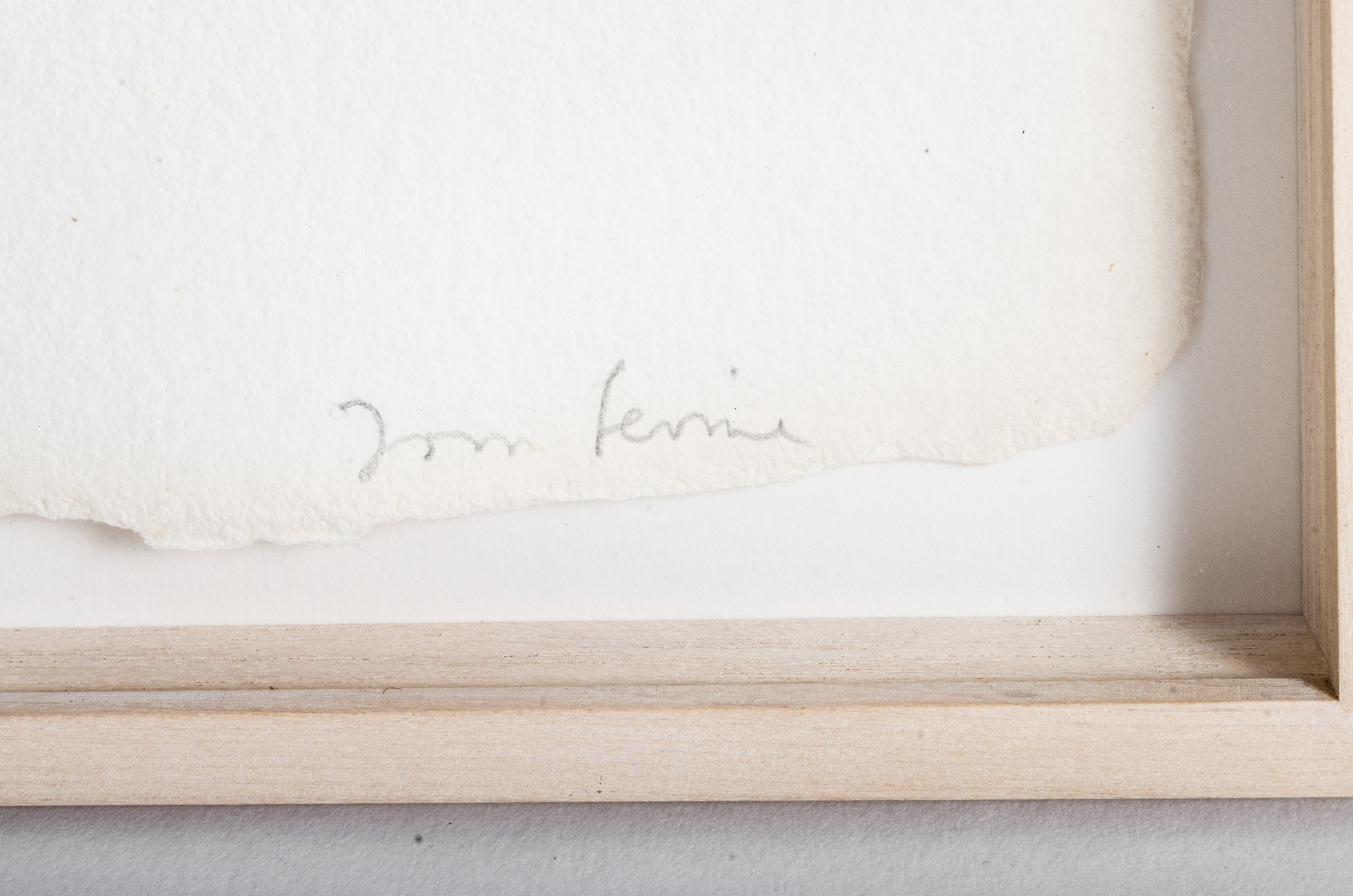 Tom Levine Contemporary Oil Painting "Antibes"