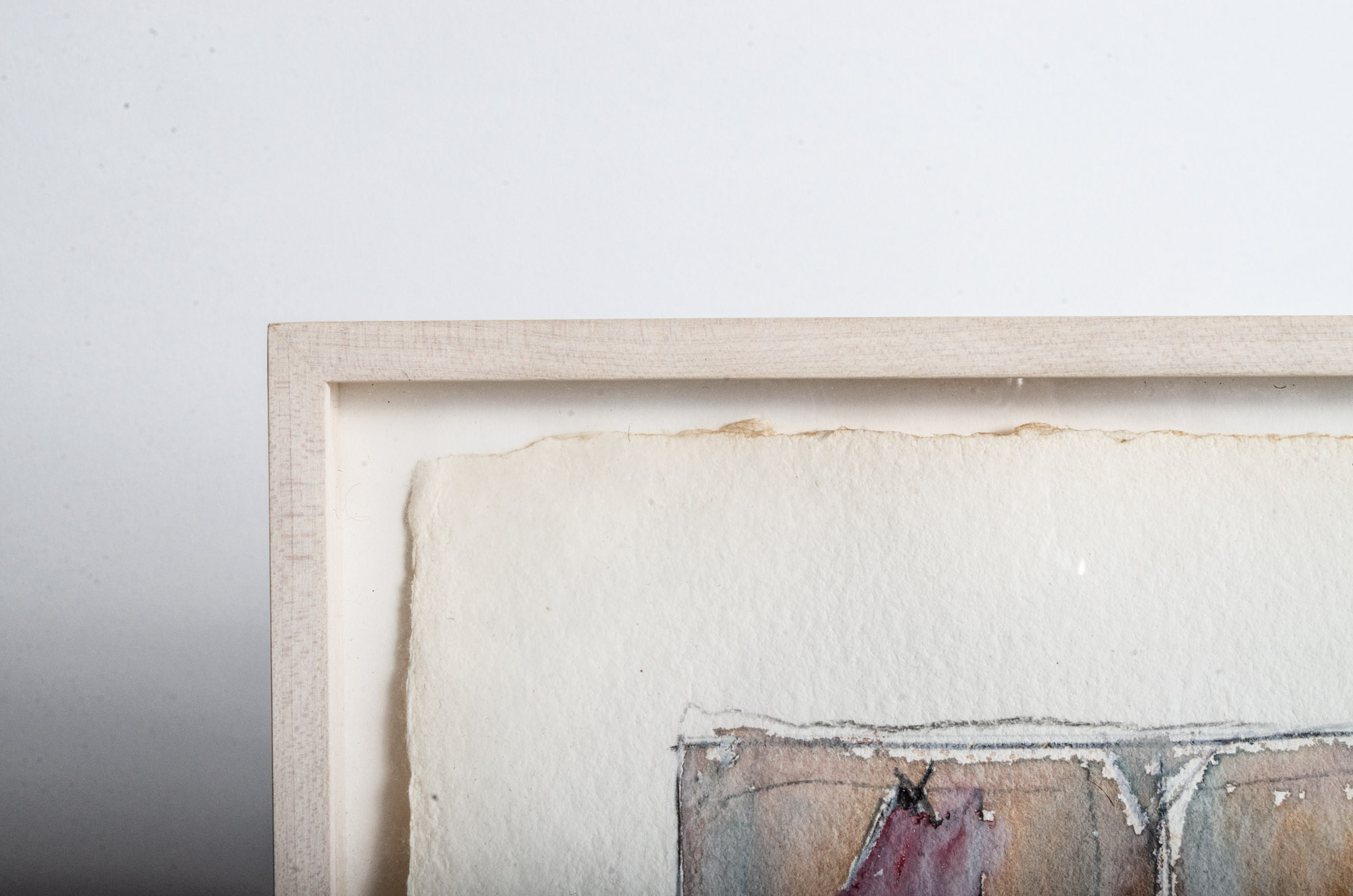 Tom Levine Contemporary Oil Painting "Bayreuth"