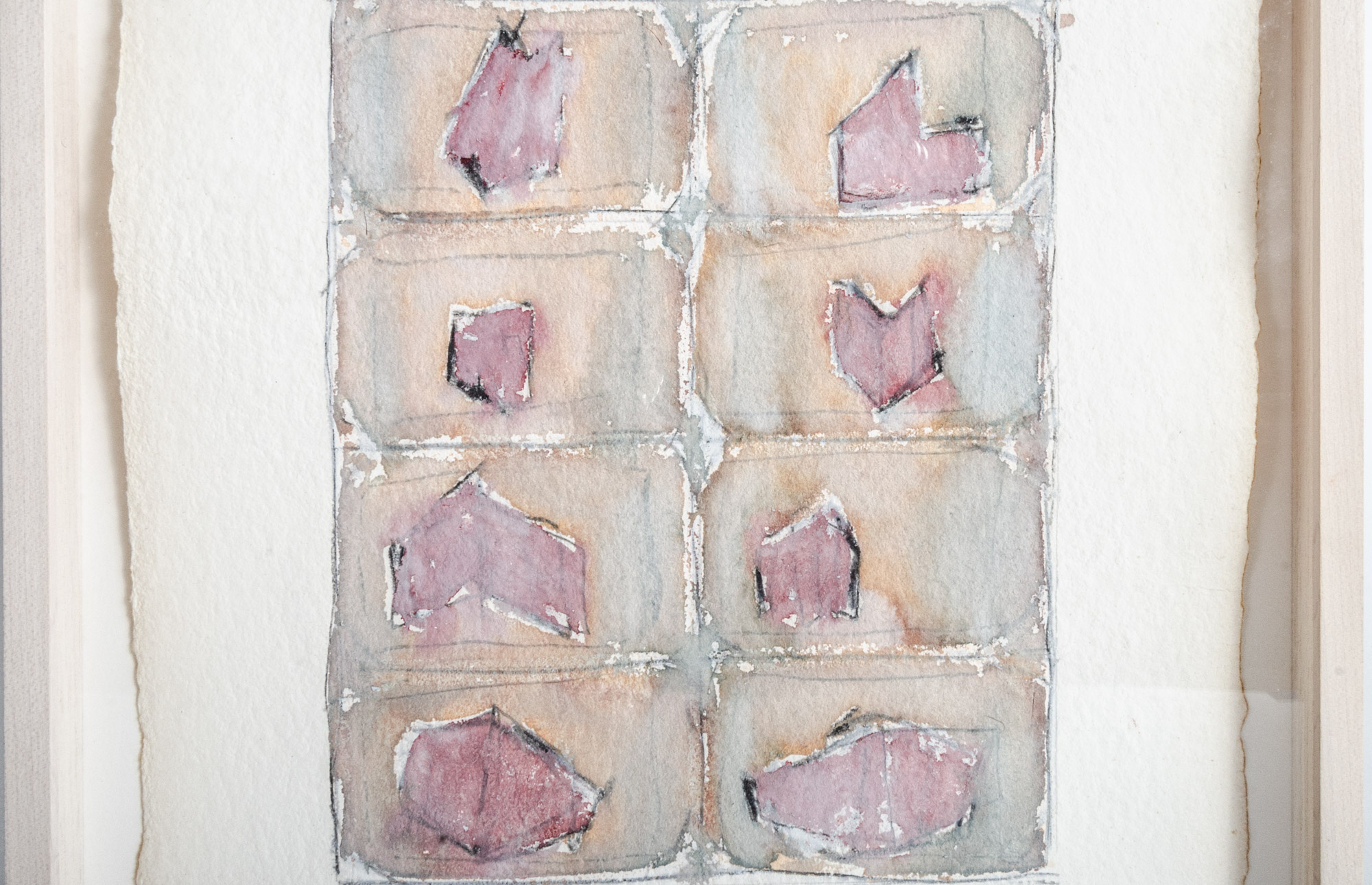 Tom Levine Contemporary Oil Painting "Bayreuth"