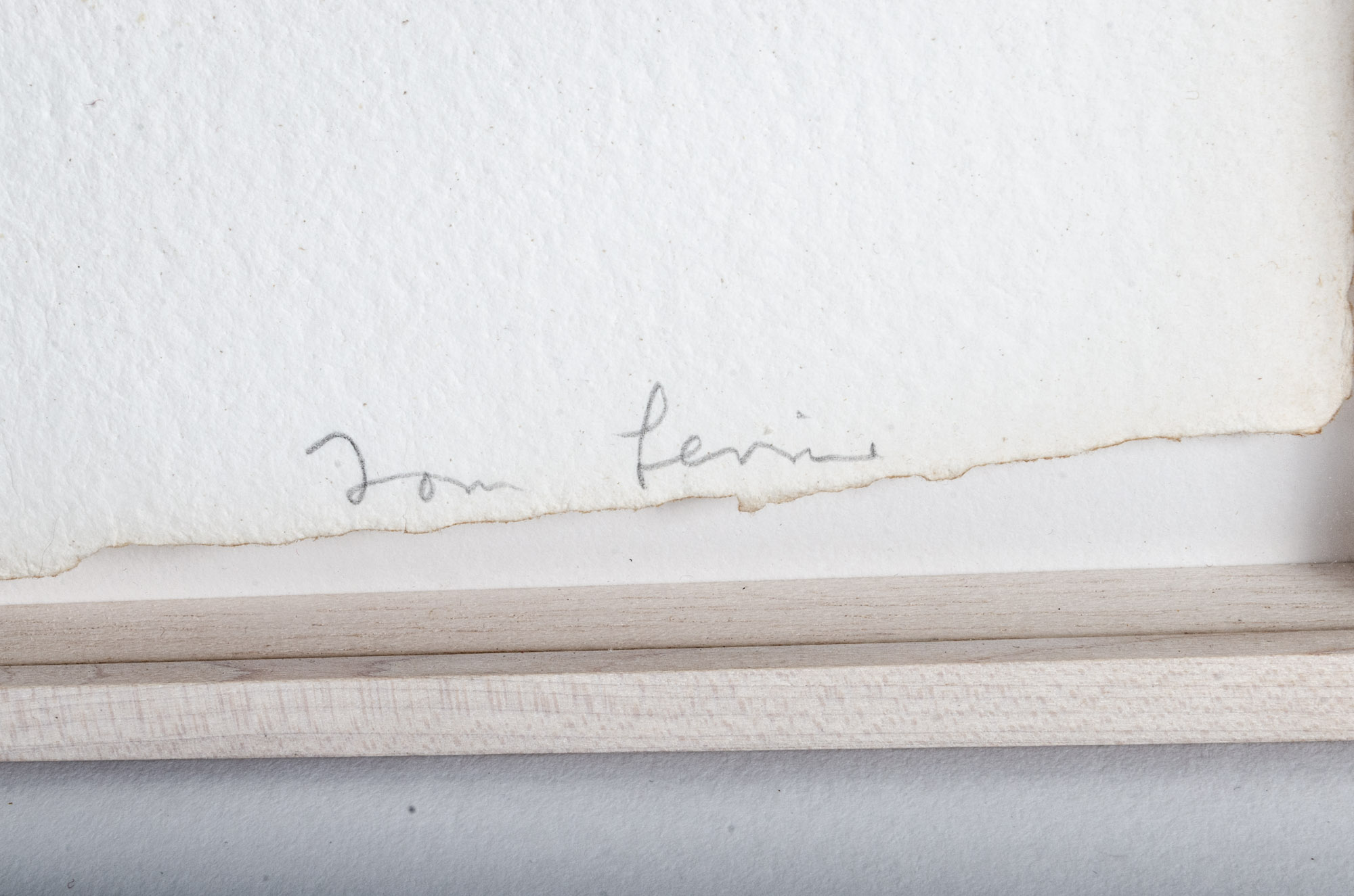 Tom Levine Contemporary Oil Painting "Bayreuth"