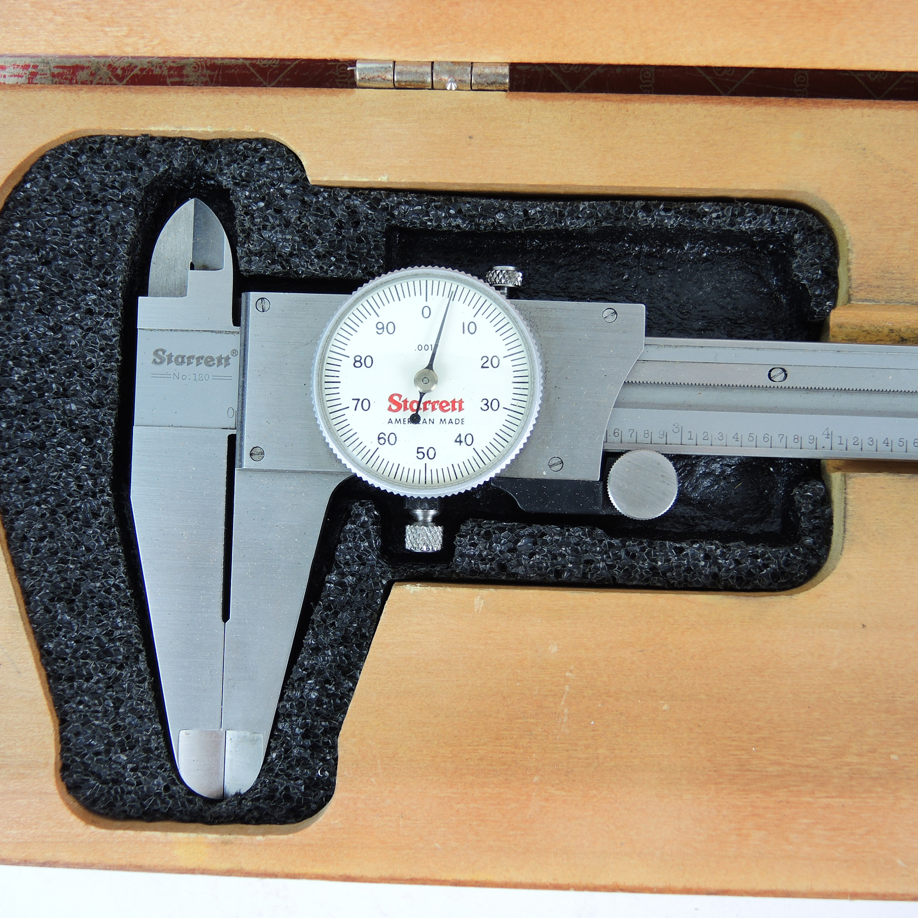 Starrett Micrometer Depth Gauge and Vernier Caliper