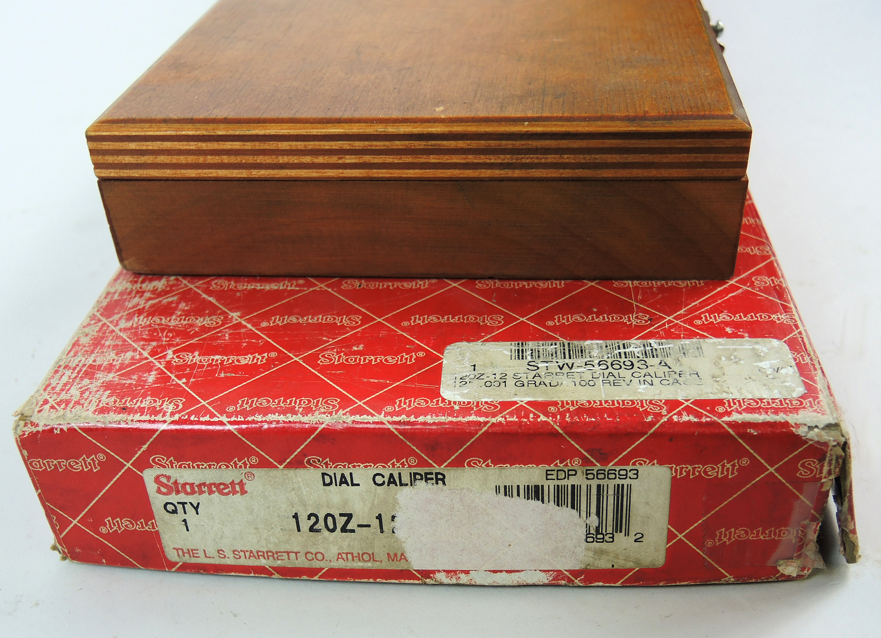 Starrett Micrometer Depth Gauge and Vernier Caliper