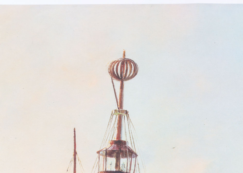 John Stobart Signed Offset Lithograph and Coffee Table Book