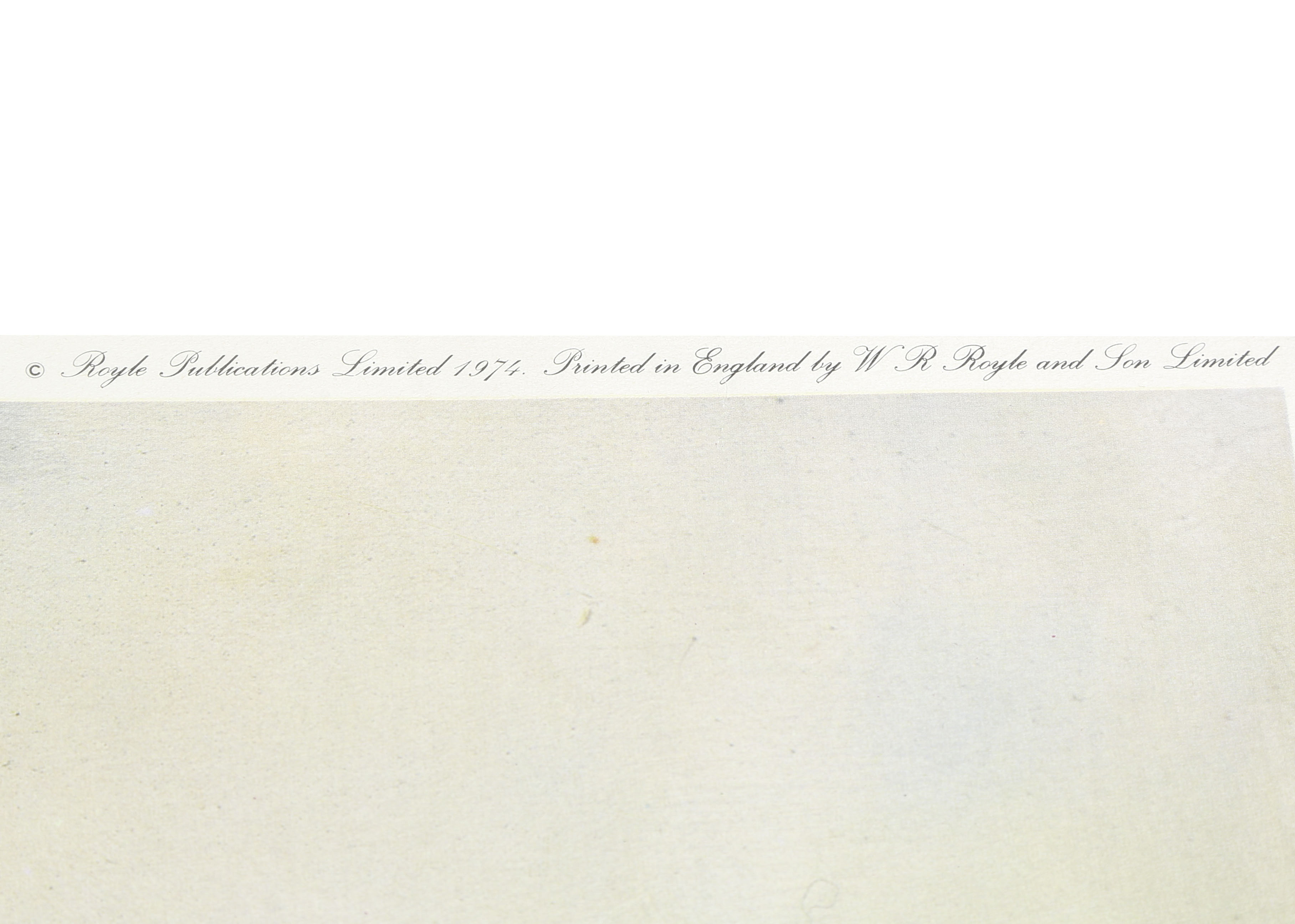 John Stobart Signed Offset Lithograph and Coffee Table Book