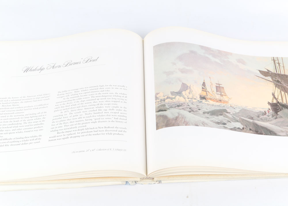 John Stobart Signed Offset Lithograph and Coffee Table Book