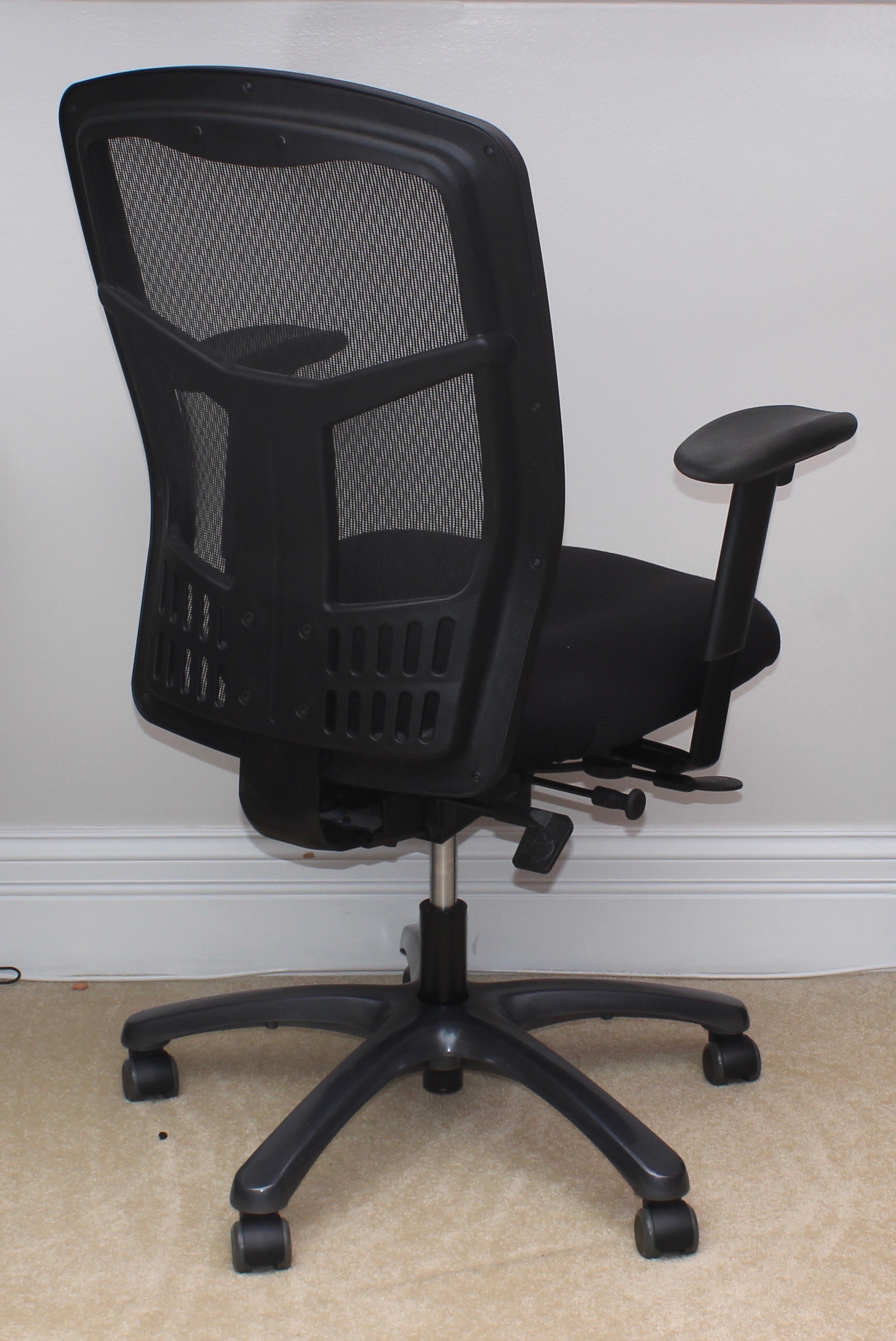 Contemporary Writing Table and Office Chair by IKEA