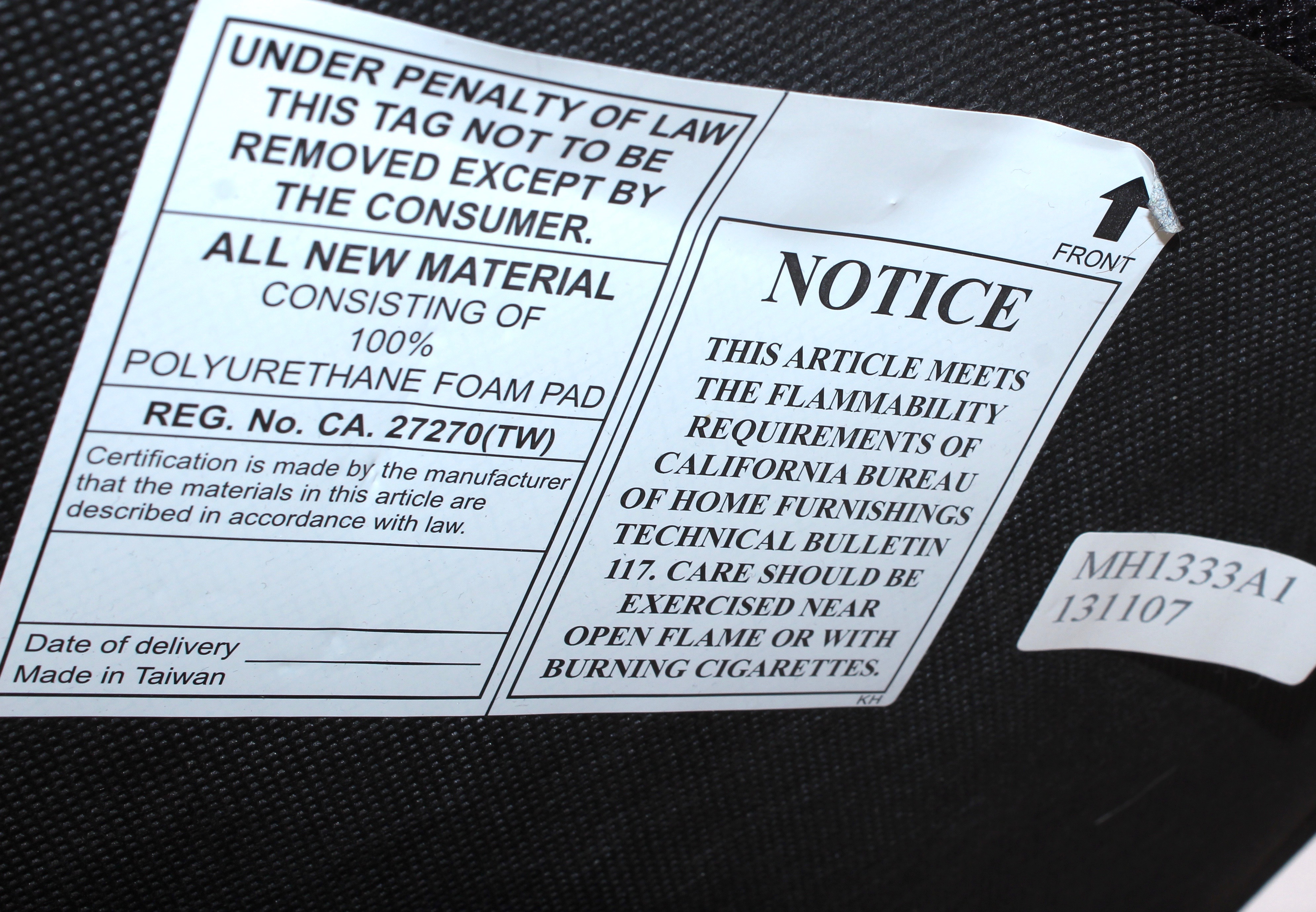 Contemporary Writing Table and Office Chair by IKEA