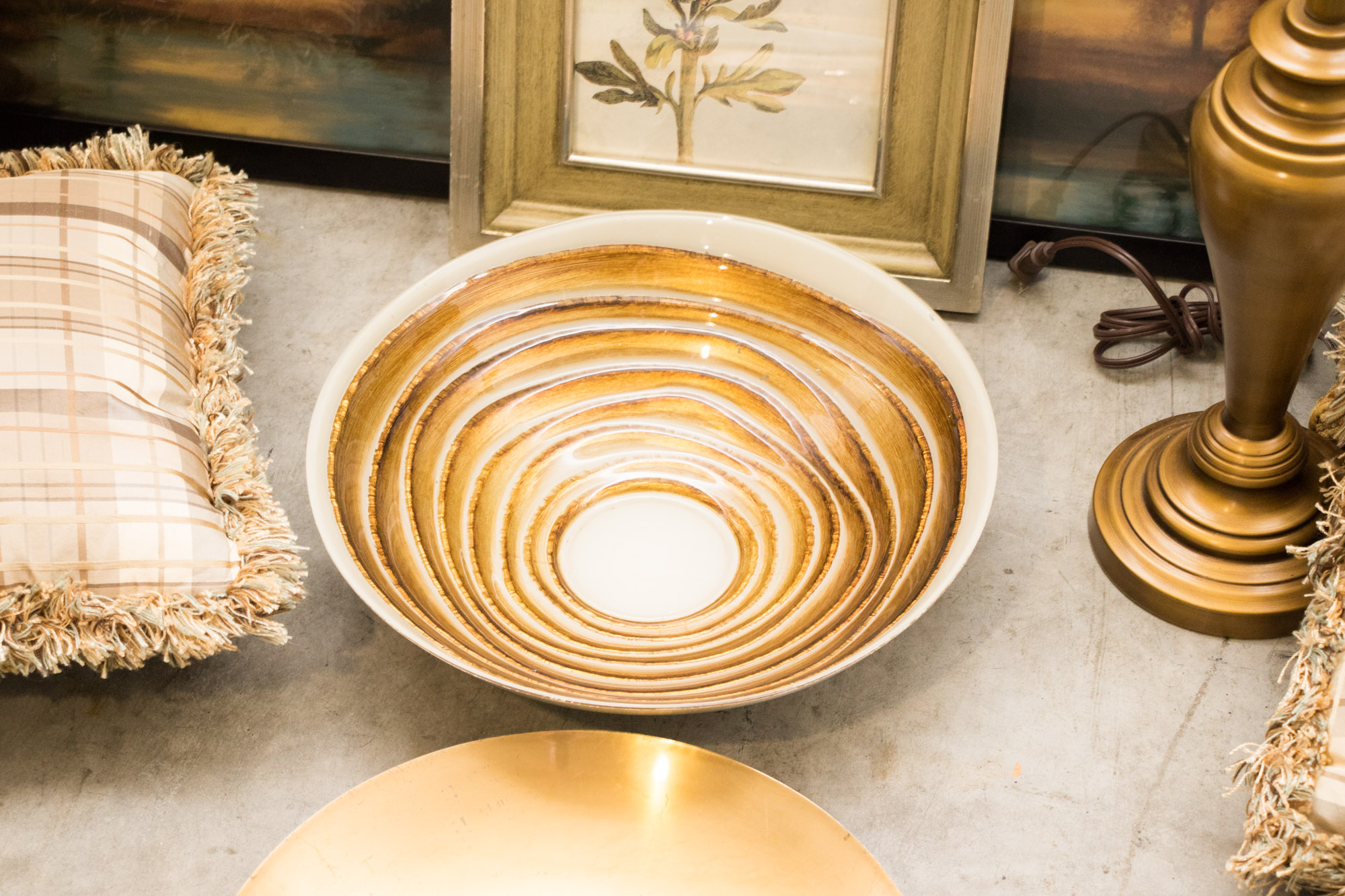 Gold Home Decor Selection