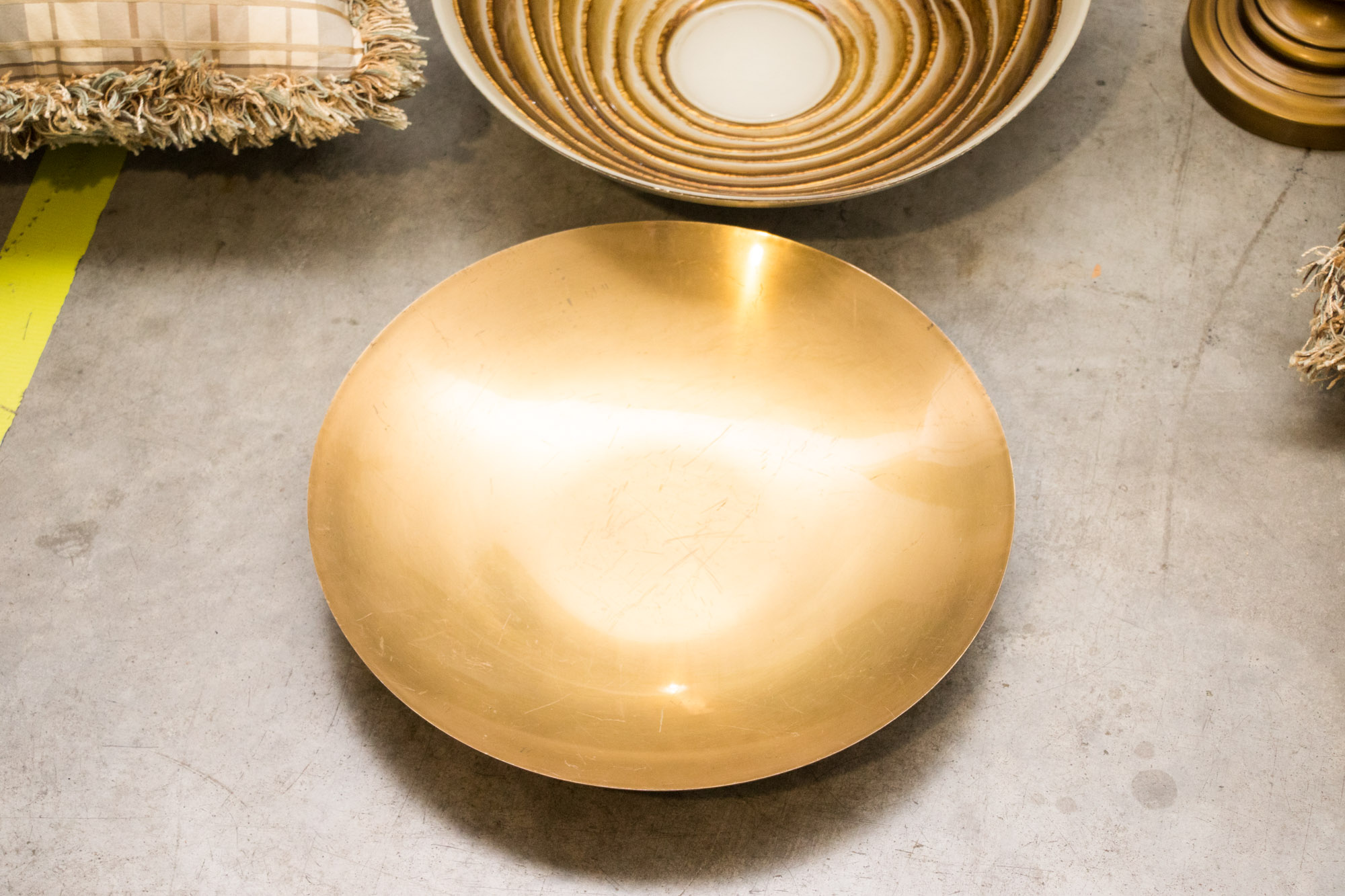 Gold Home Decor Selection