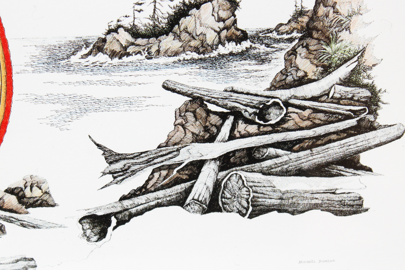 Michael Duncan "Northern Sunset"