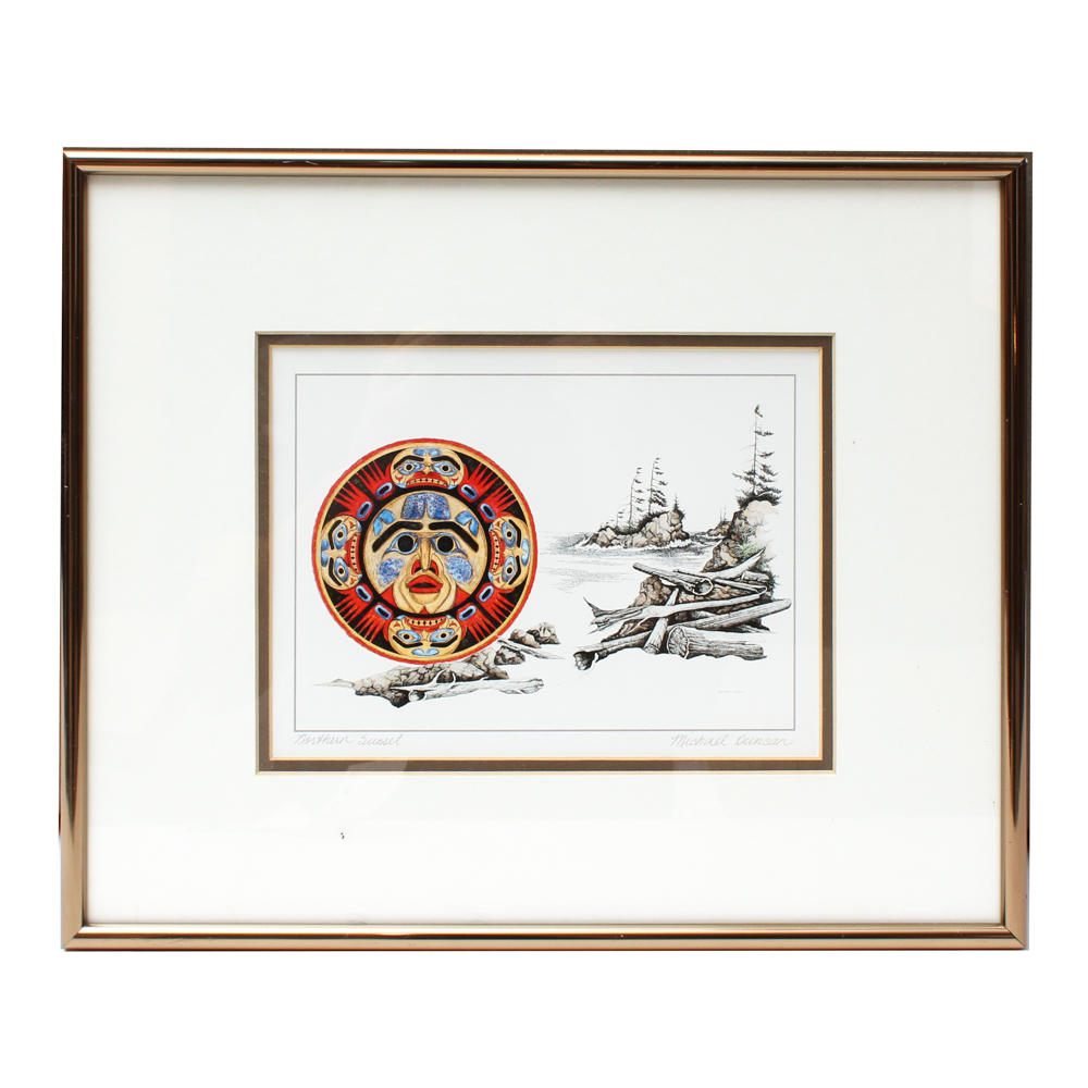 Michael Duncan "Northern Sunset"