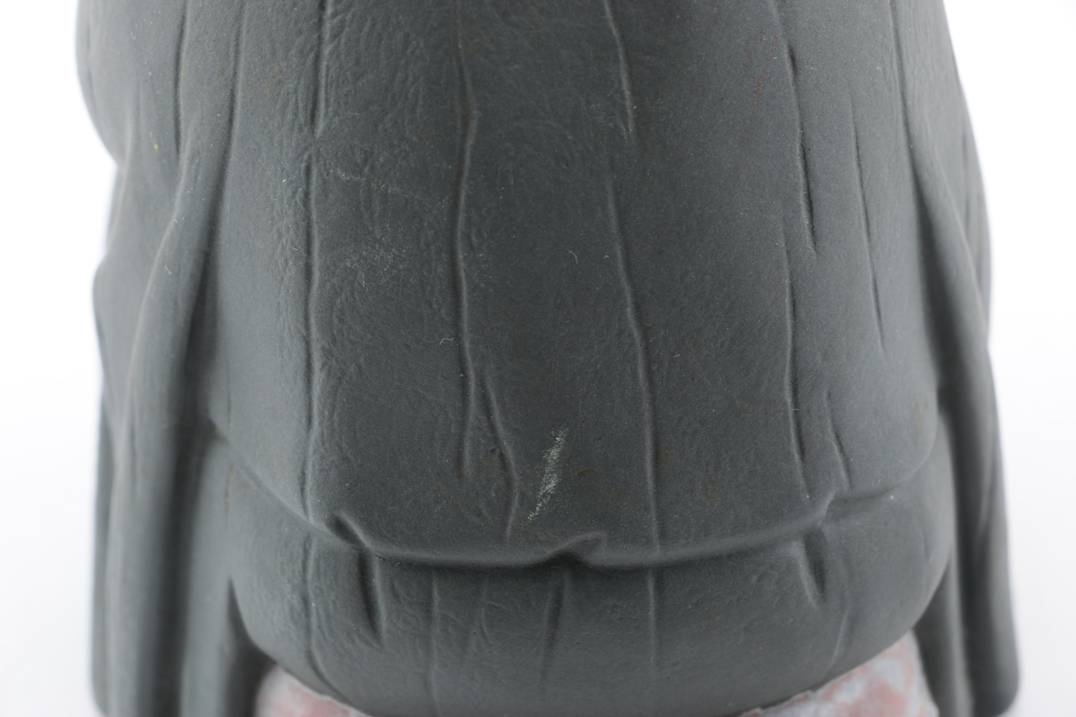 Lladró "Short Chinese Man" Matte Porcelain Figurine