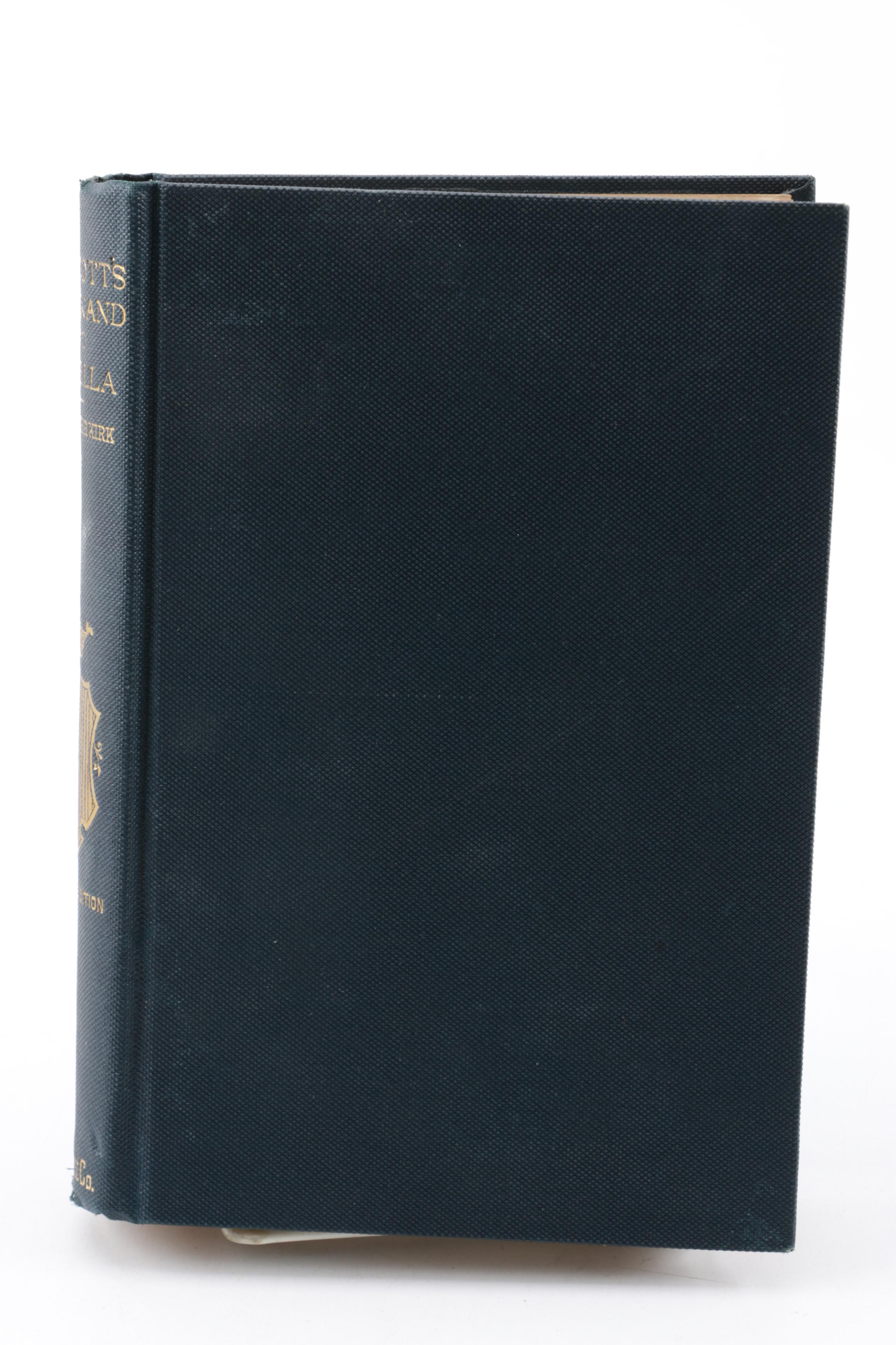 1872 "History of the Reign of Ferdinand and Isabella" by William H. Prescott