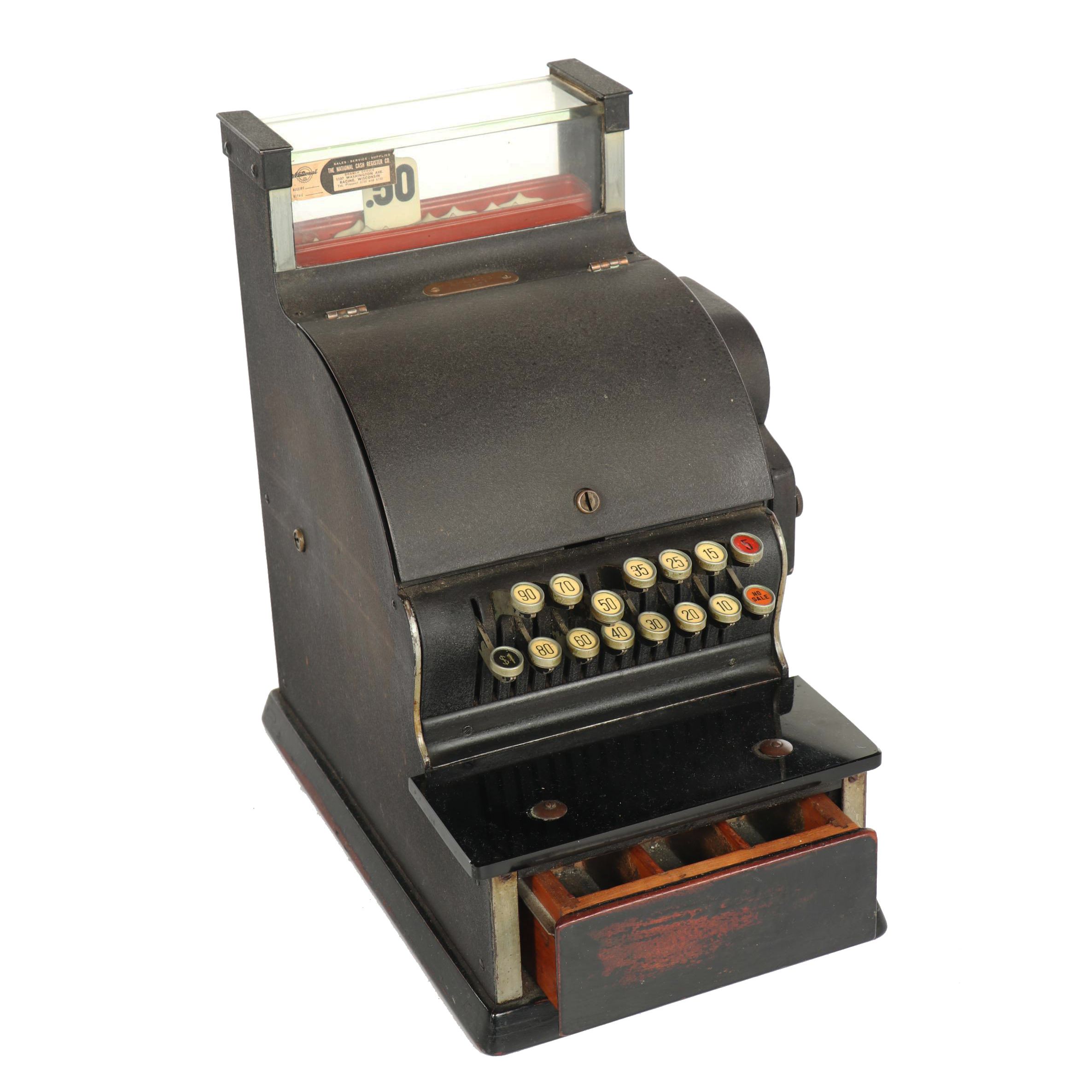 1919 National Model 717 Cash Register