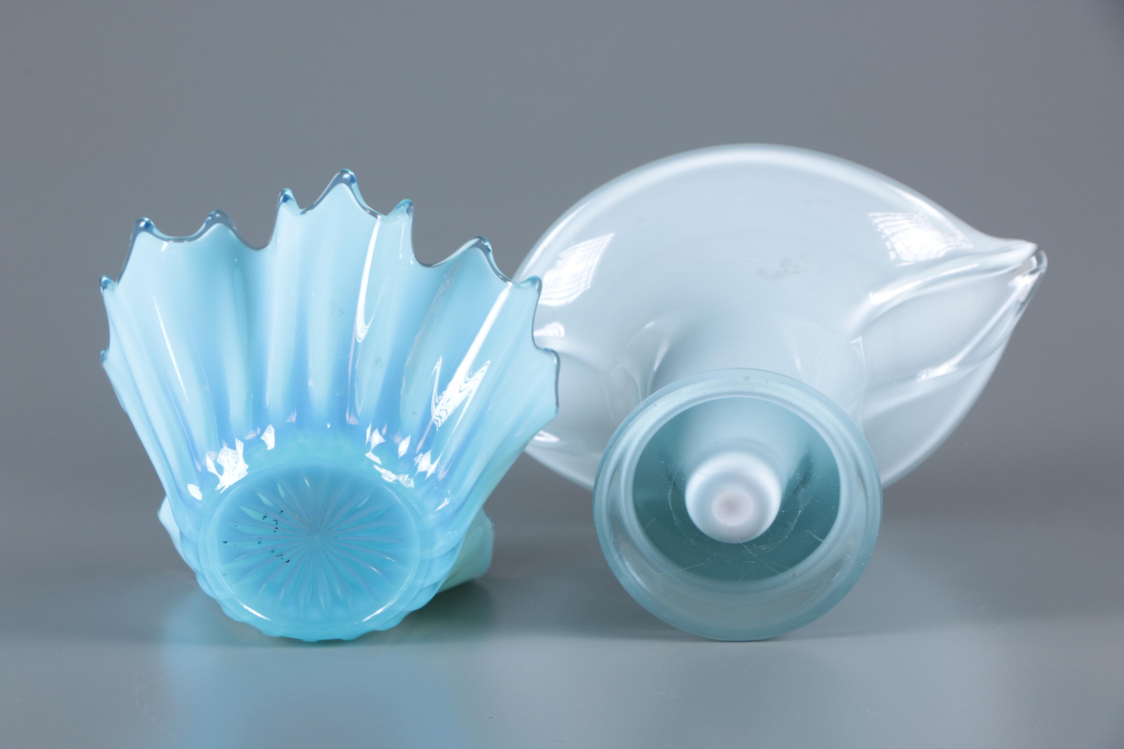 Art Glass Vases and Bowl including Venini Murano