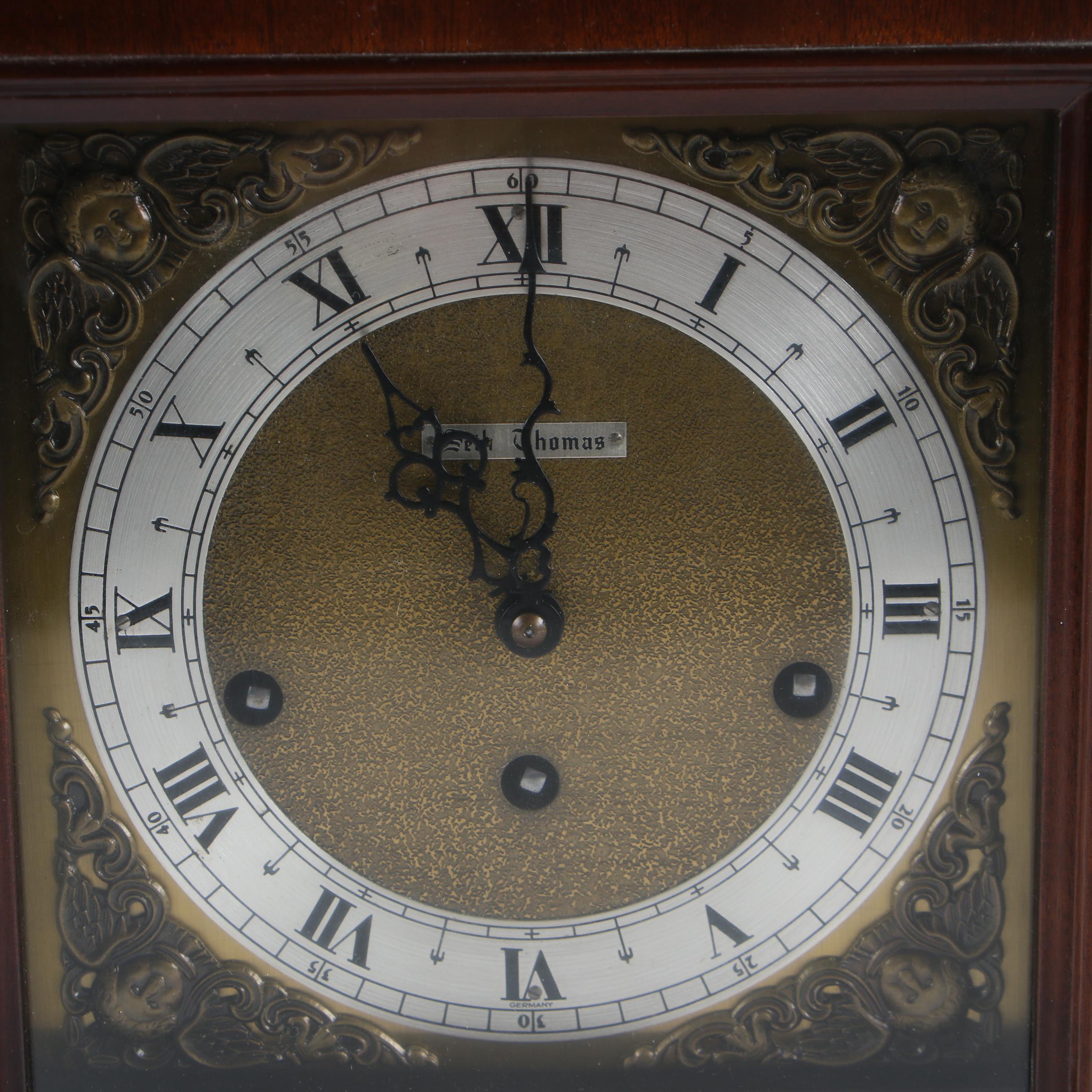 Seth Thomas "Legacy 3W" Carriage Clock