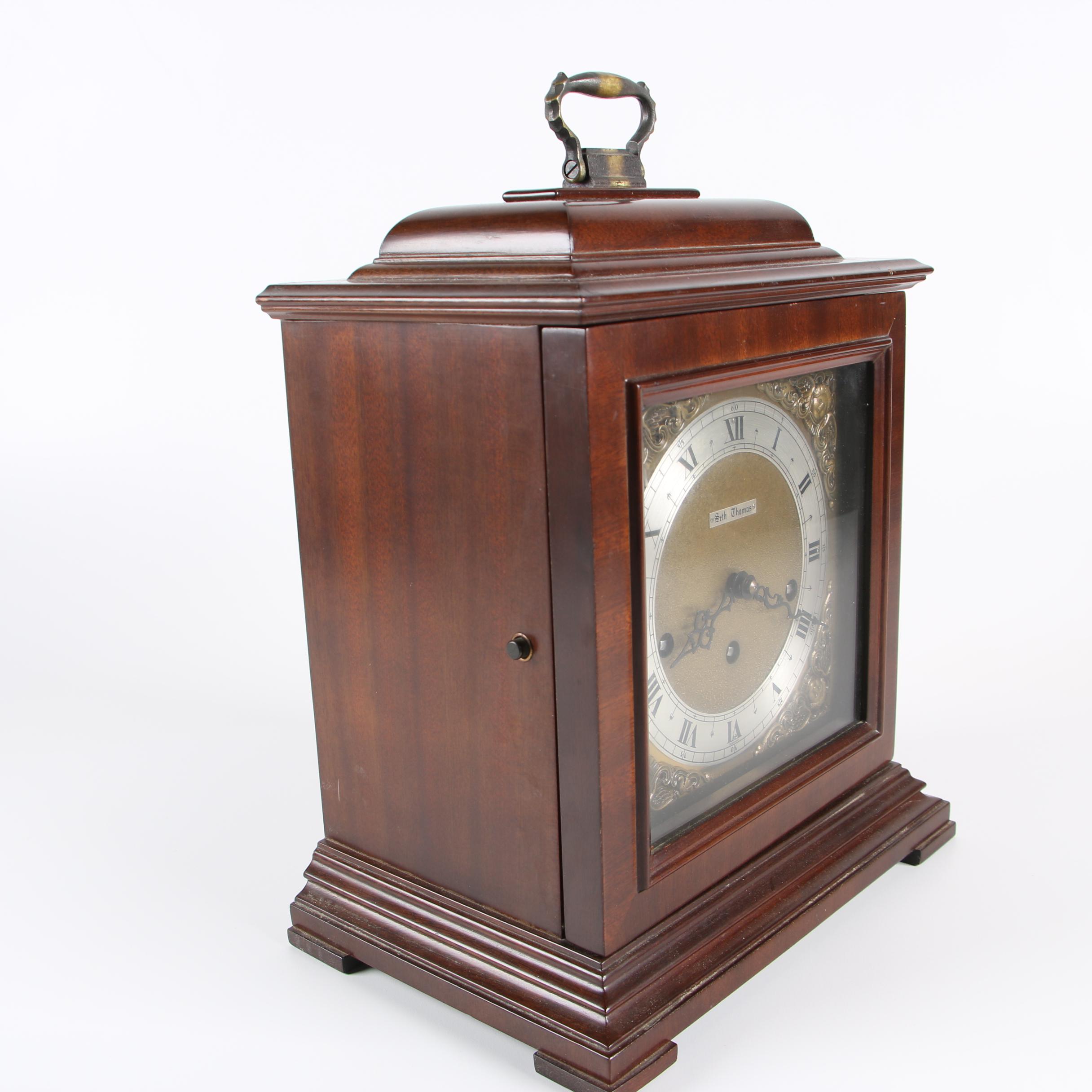 Seth Thomas "Legacy 3W" Carriage Clock