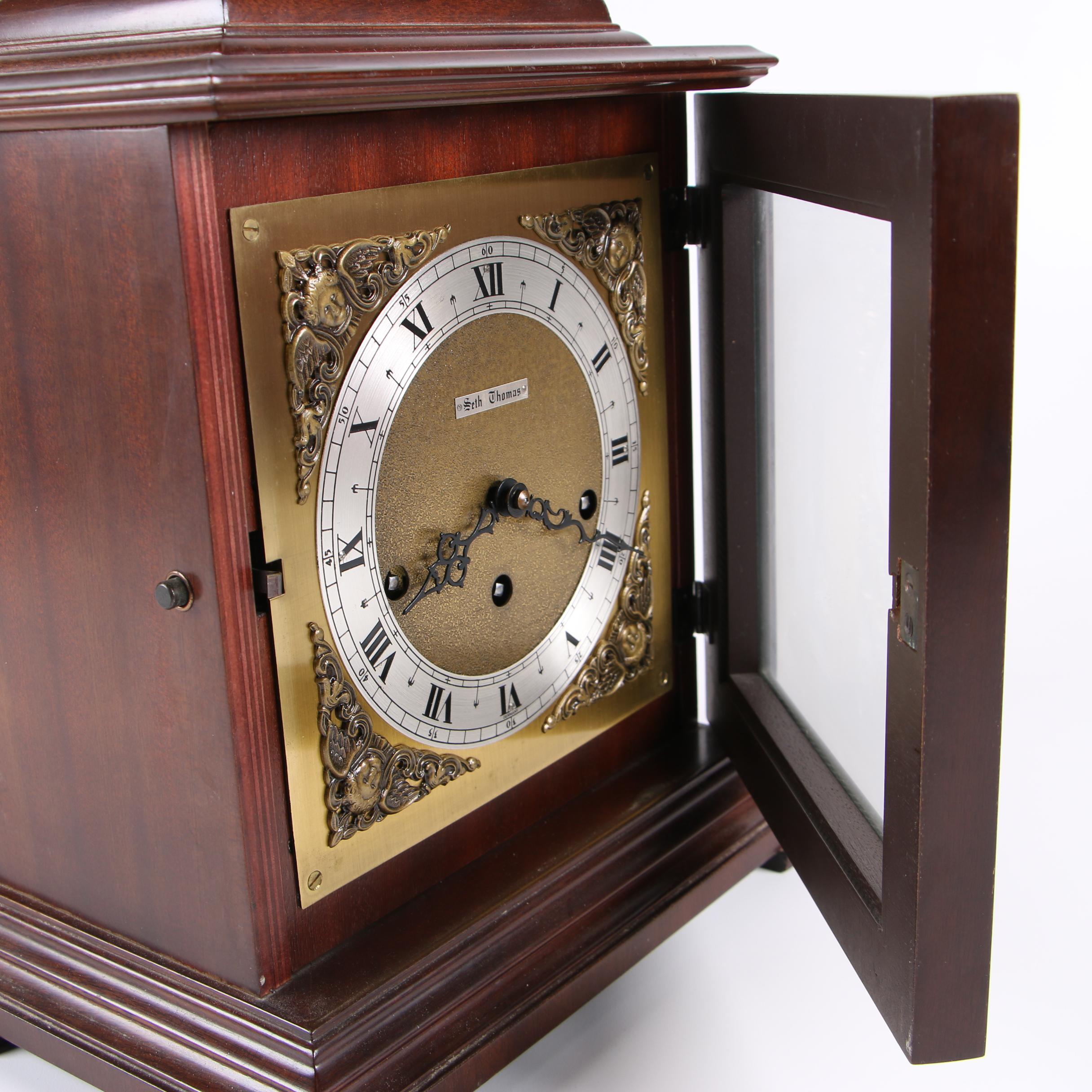 Seth Thomas "Legacy 3W" Carriage Clock