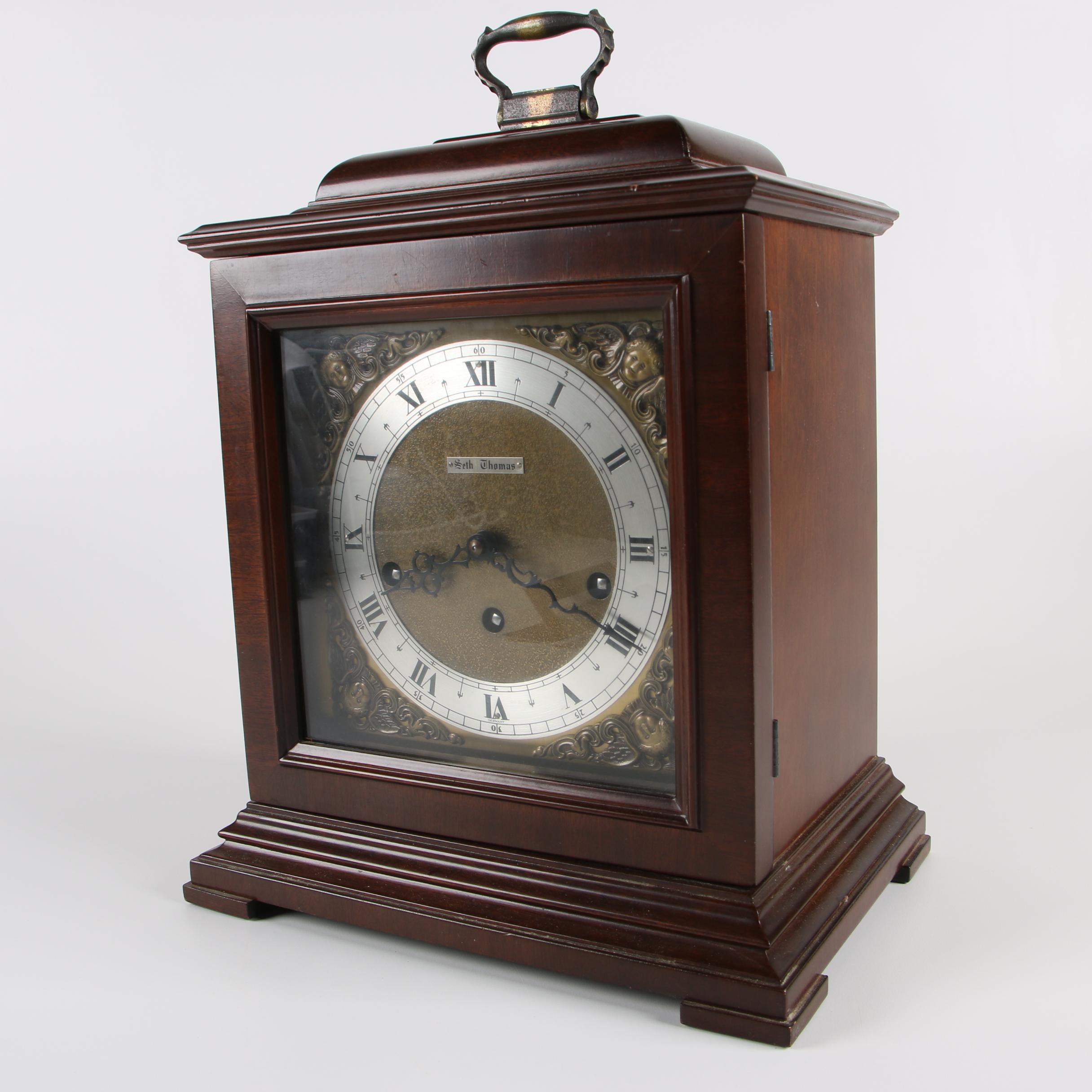 Seth Thomas "Legacy 3W" Carriage Clock