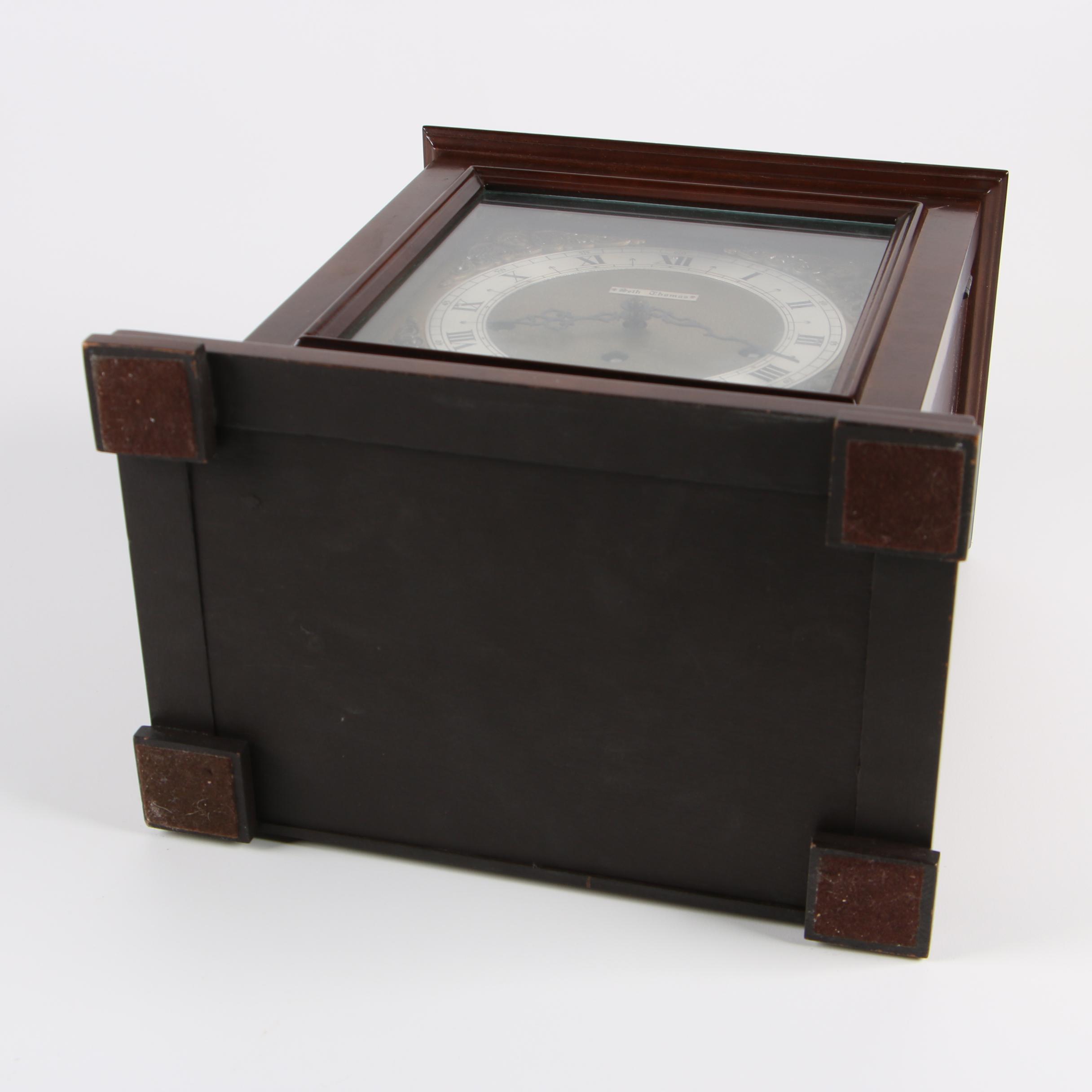 Seth Thomas "Legacy 3W" Carriage Clock