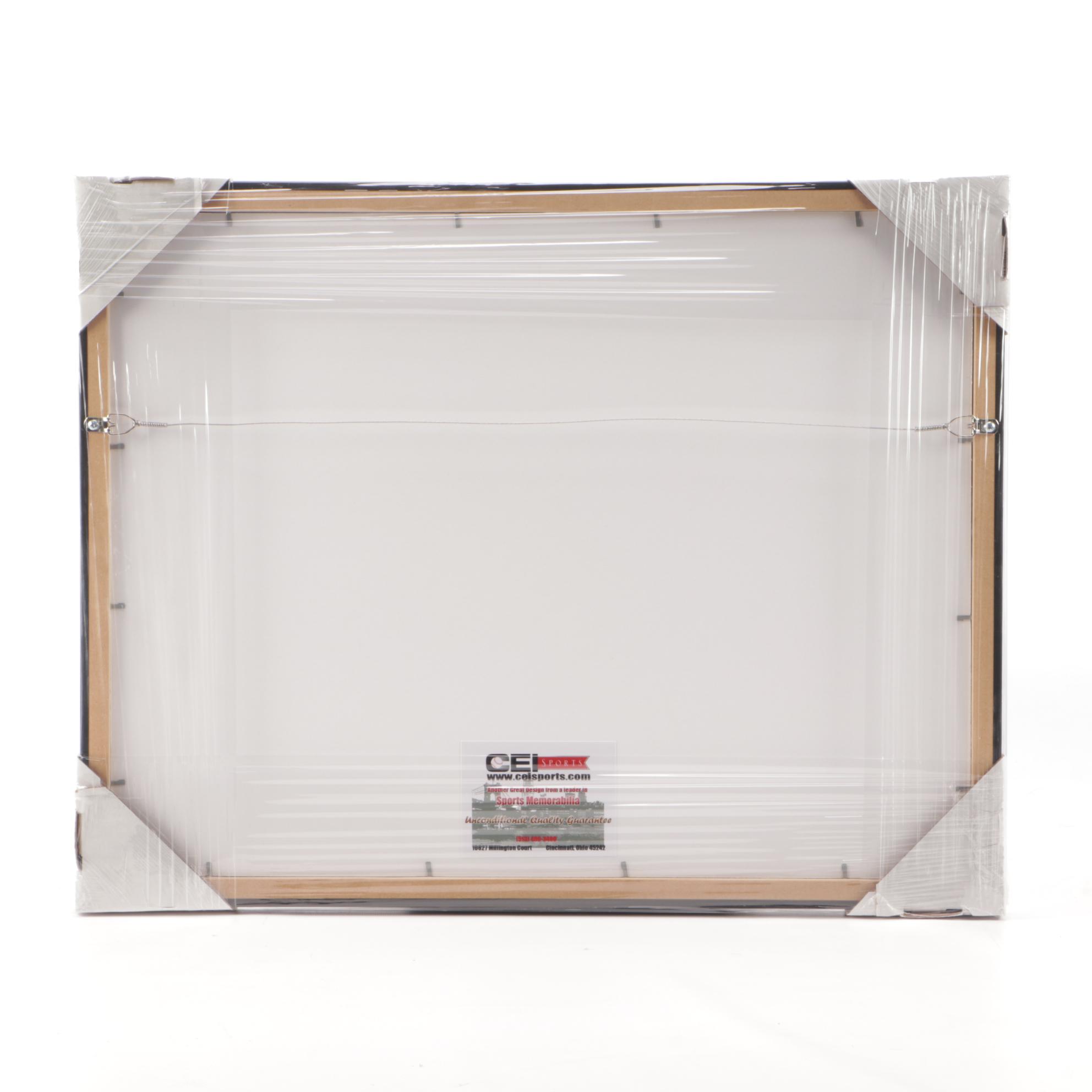 1990 Cincinnati Reds "World Champions" Professionally Framed Photo Print