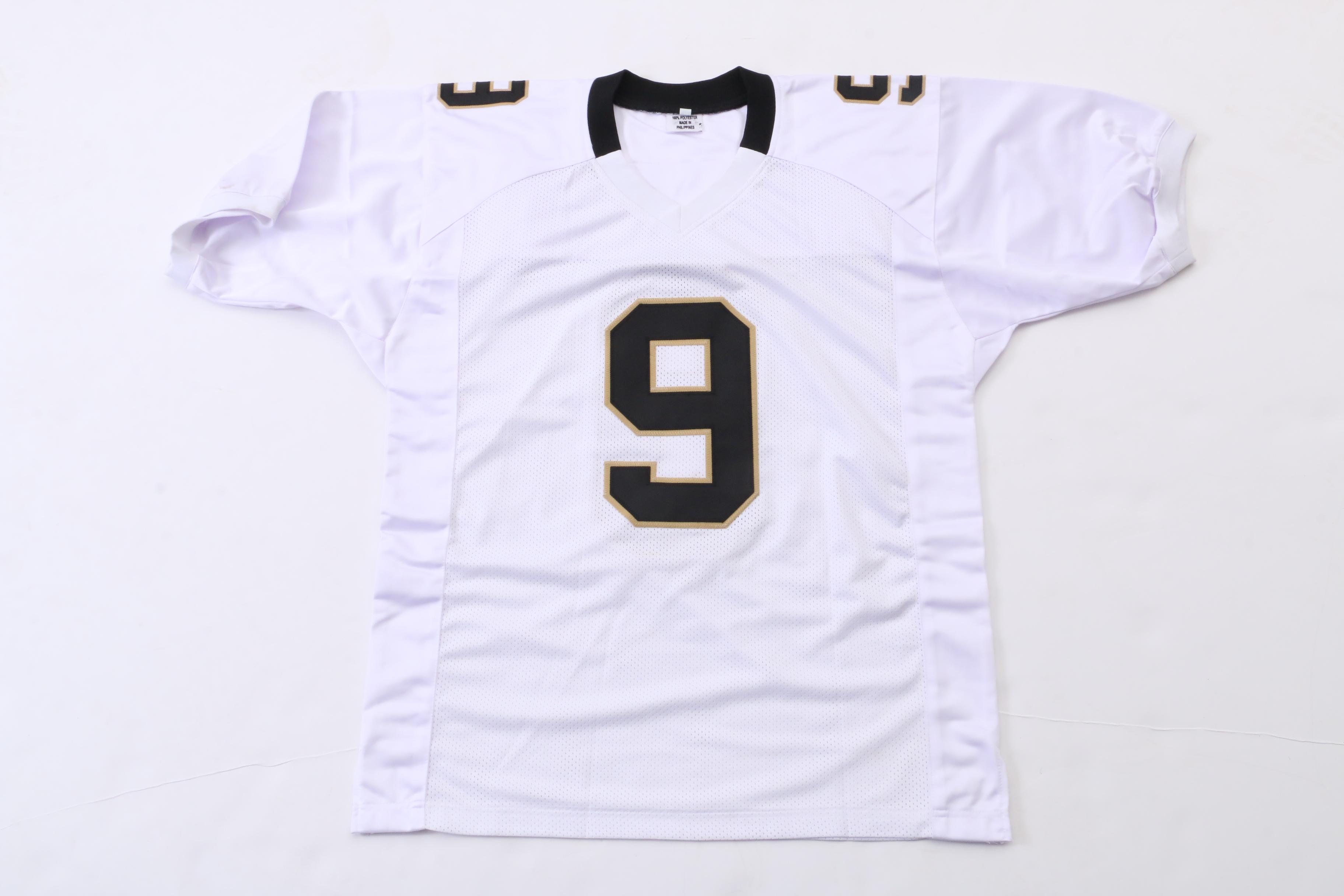 Drew Brees Signed Saints Jersey  COA