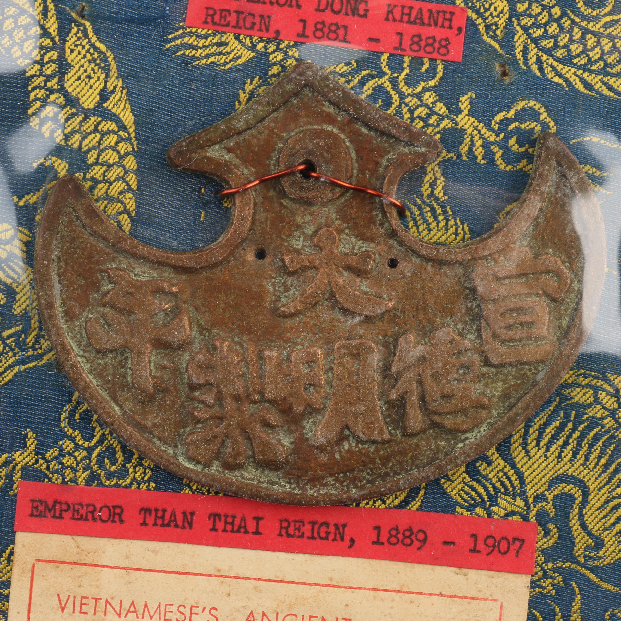 Collection of Assorted Antique Vietnamese Coins