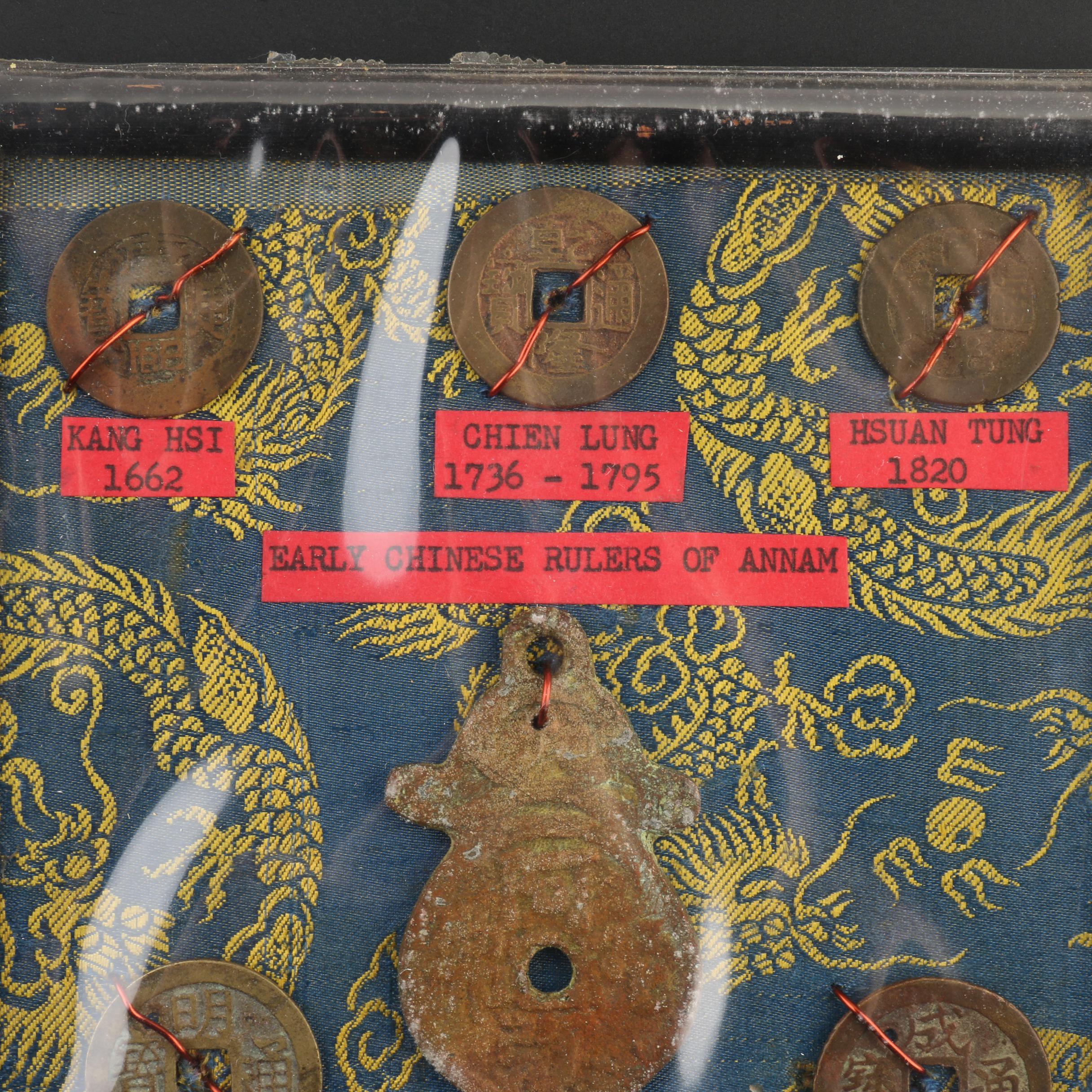 Collection of Assorted Antique Vietnamese Coins