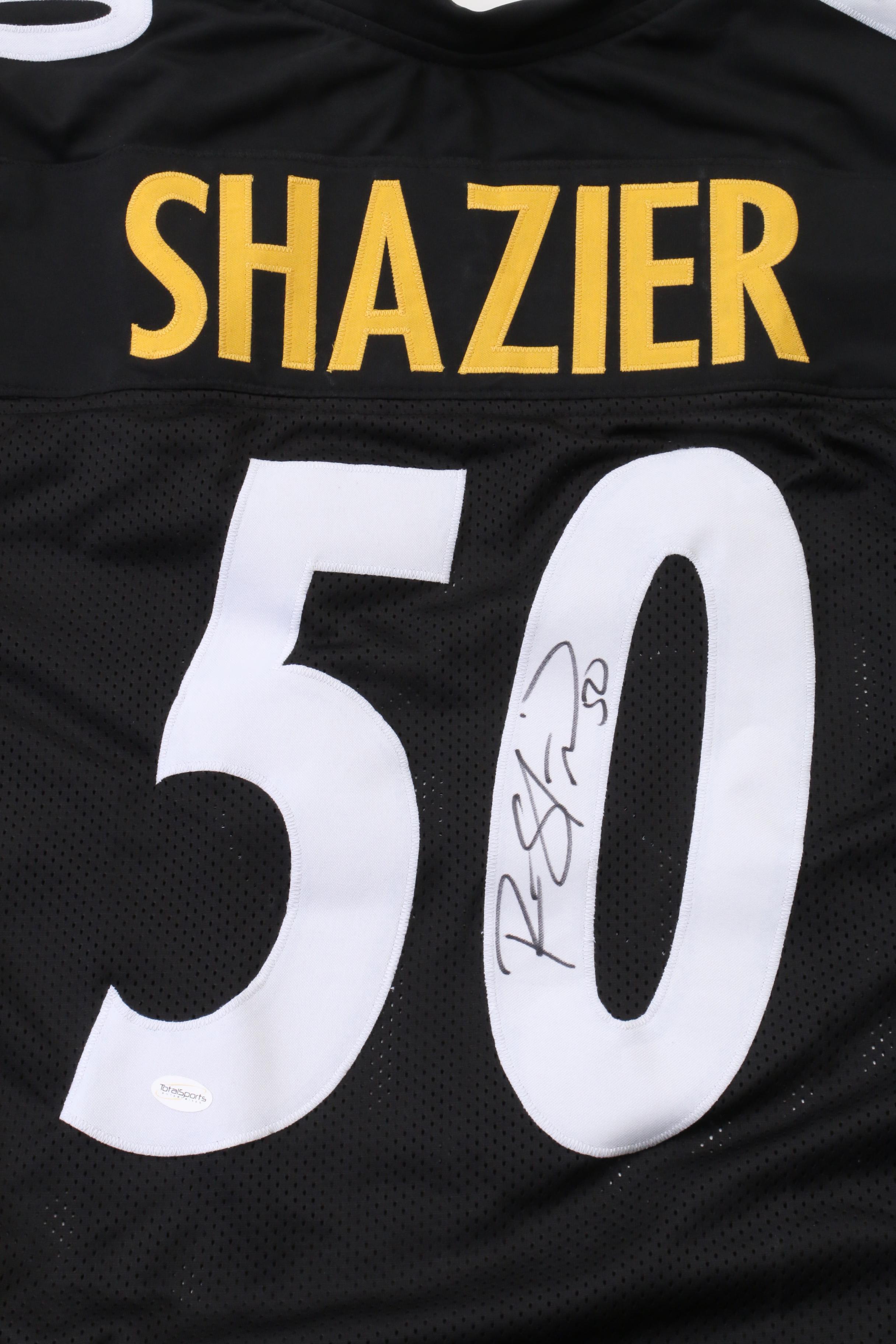 Ryan Shazier Signed Steelers Jersey  COA