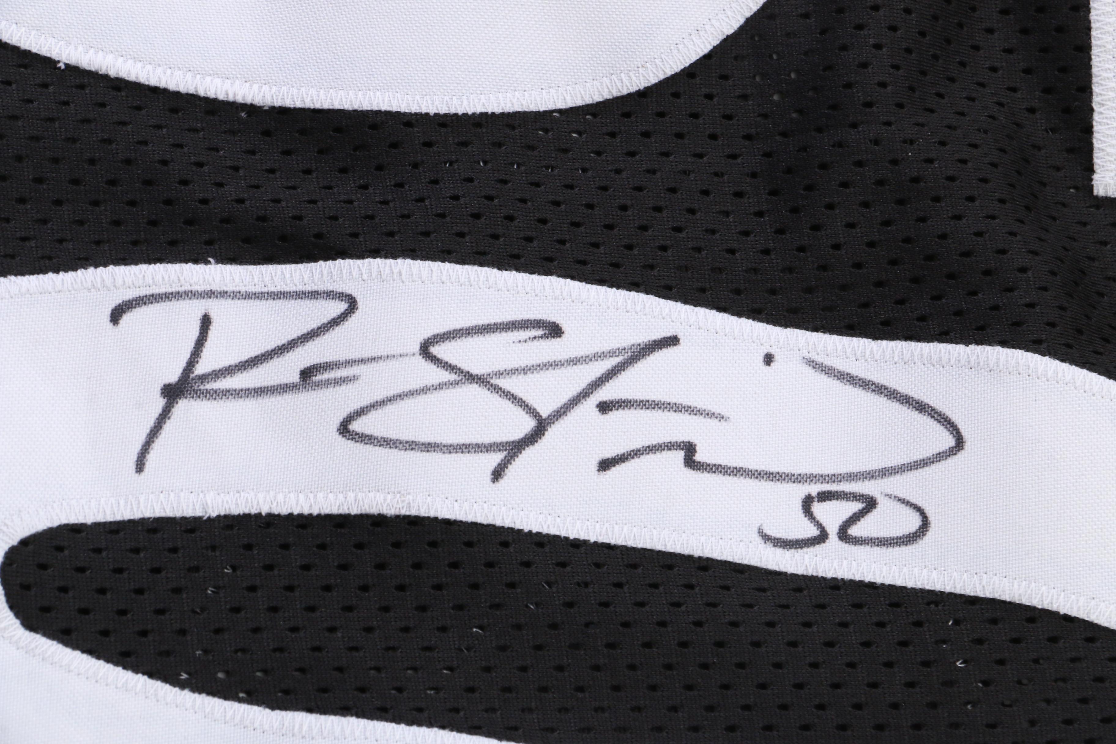 Ryan Shazier Signed Steelers Jersey  COA