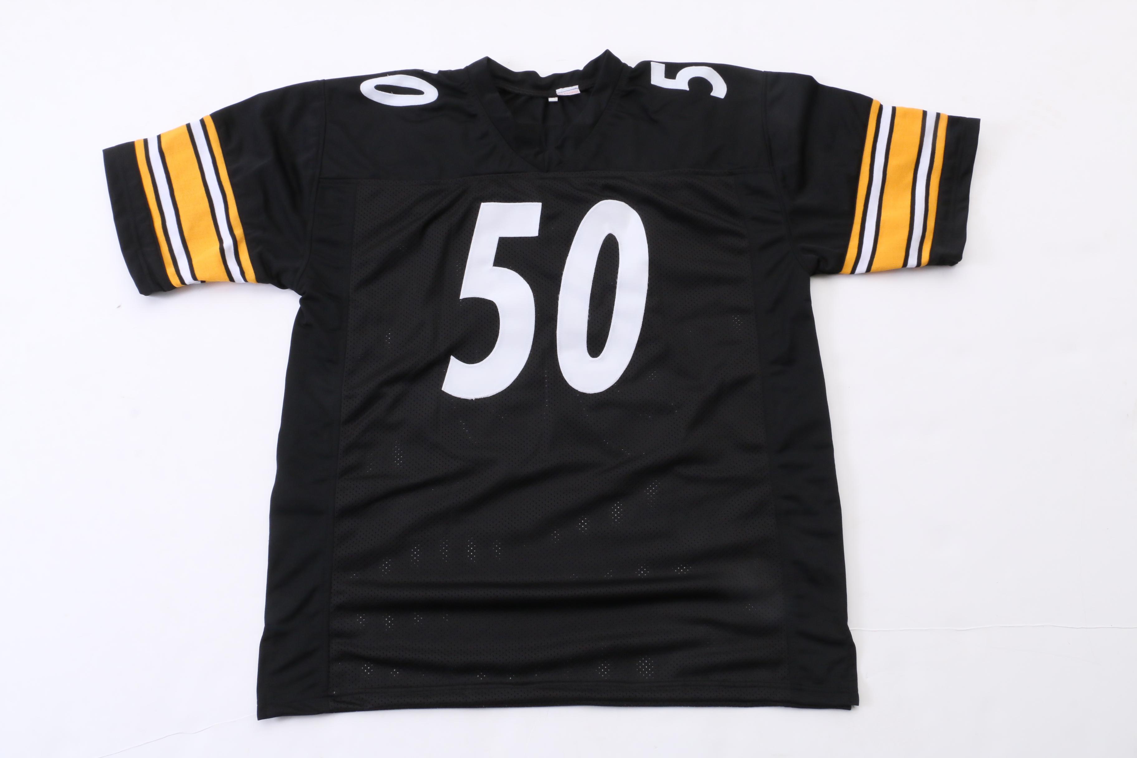 Ryan Shazier Signed Steelers Jersey  COA