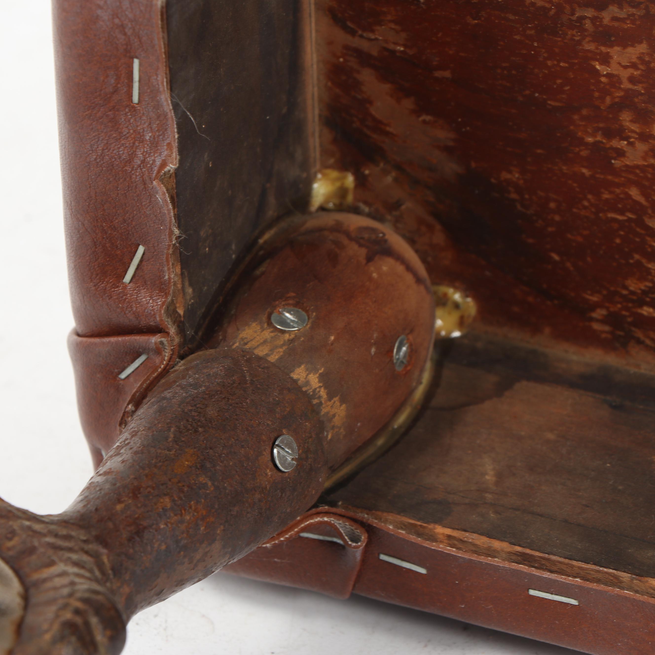 Late Victorian Style Footstool, Early 20th Century