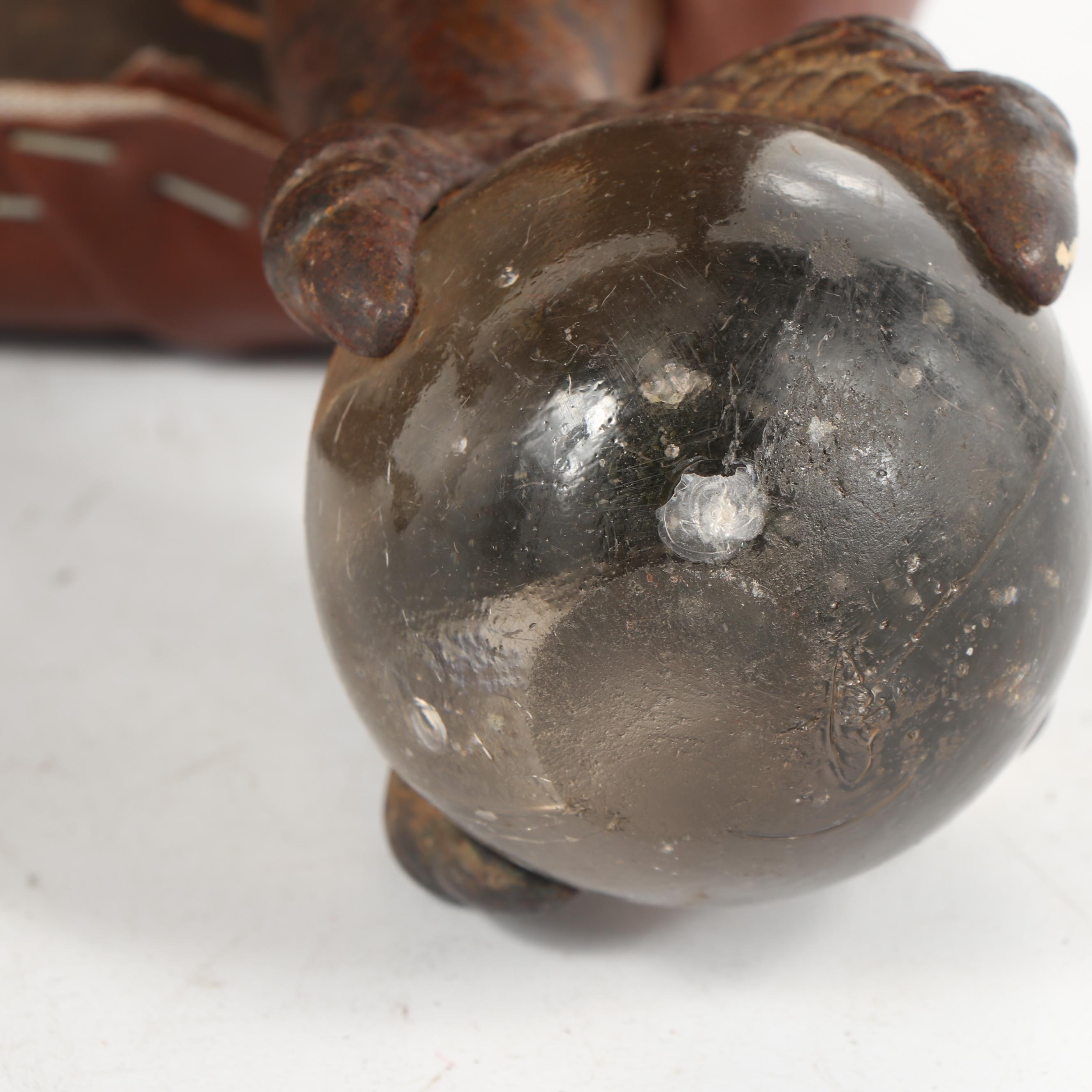 Late Victorian Style Footstool, Early 20th Century