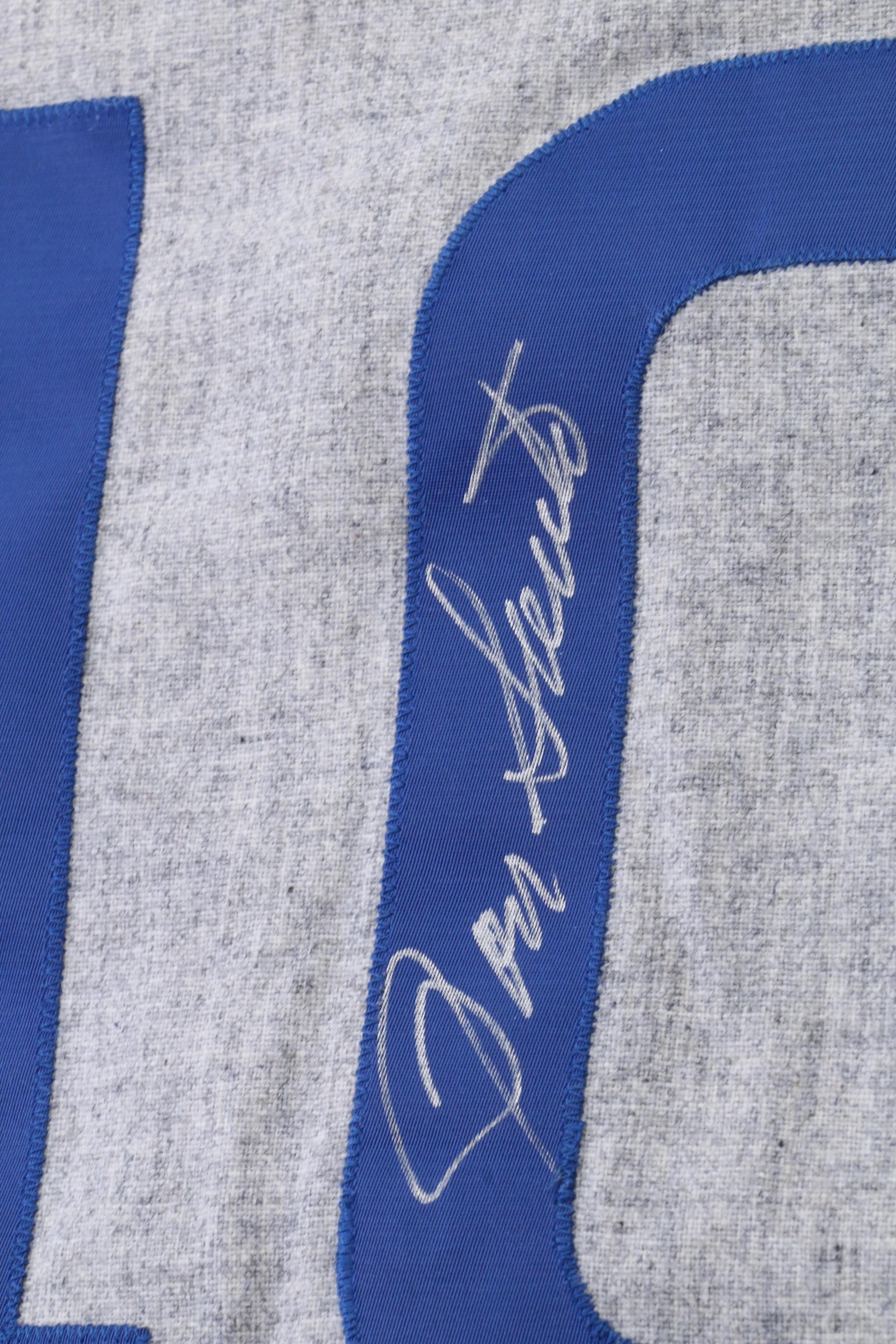 Ron Santo Signed Cubs Jersey